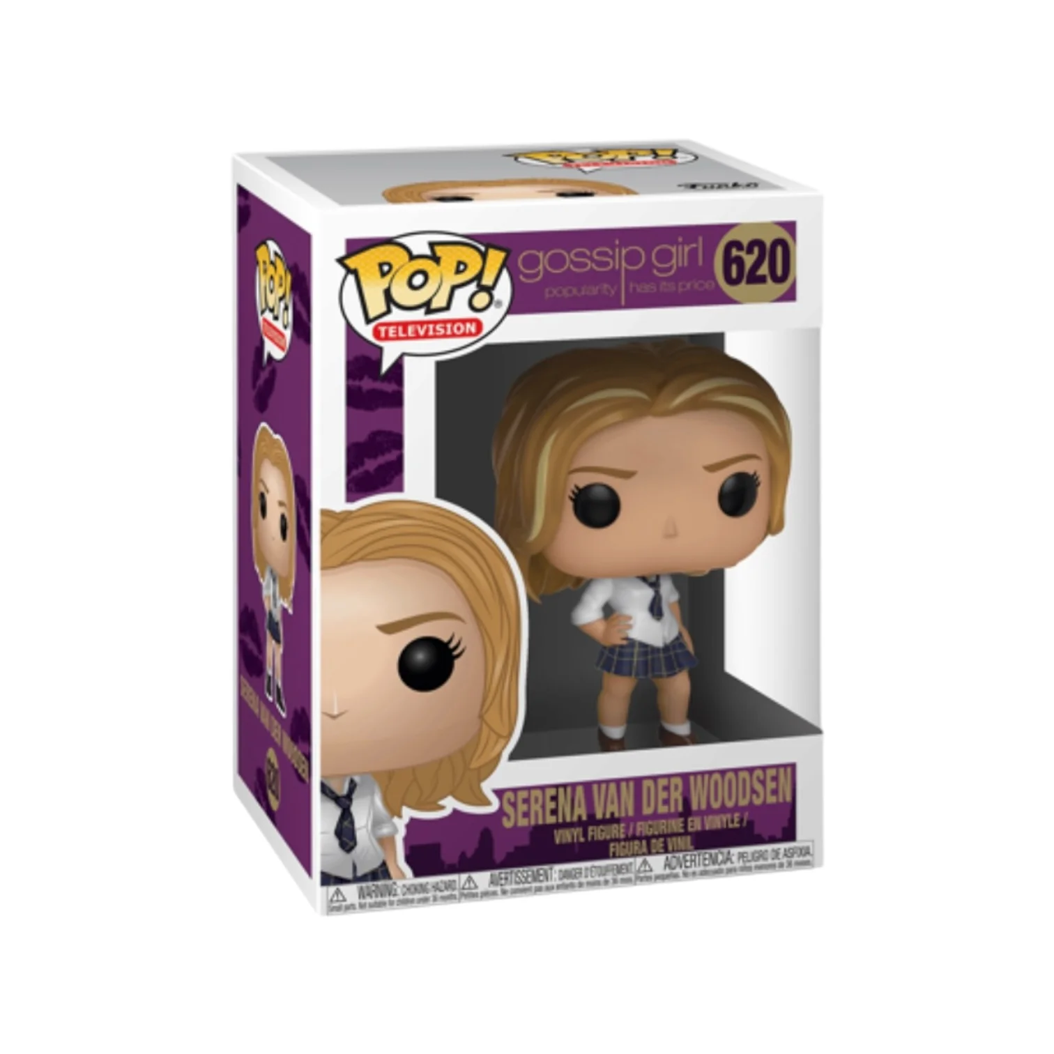 Serena Van Der Woodsen #620 Funko Pop! - Gossip Girl - Condition 7.5/10