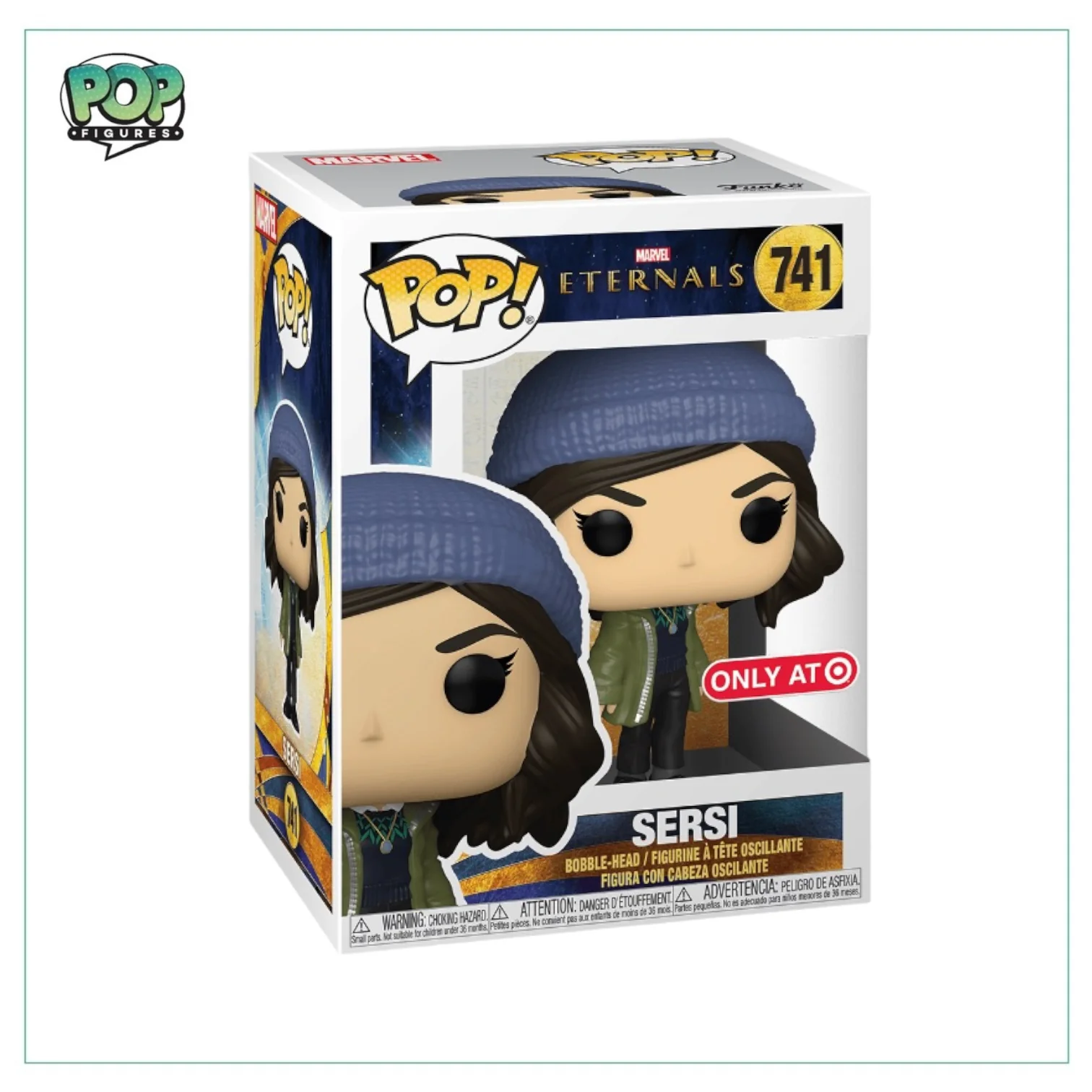 Sersi #741 Funko Pop! Marvel Eternals - Target Exclusive