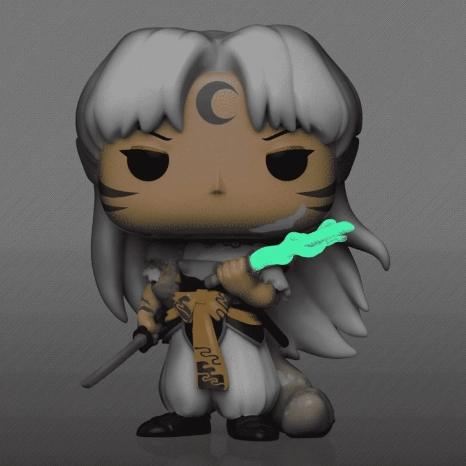 Sesshomaru #1301 (Glows in the Dark) Funko Pop! - Inuyasha - SDCC 2023 Shared Exclusive - Image 2