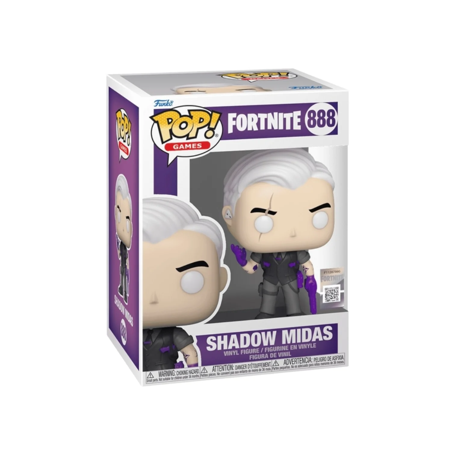 Shadow Midas #888 Funko Pop! - Fortnite