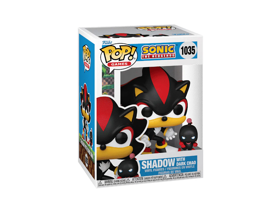 Shadow with Dark Chao #1035 Funko Pop - Sonic the Hedgehog