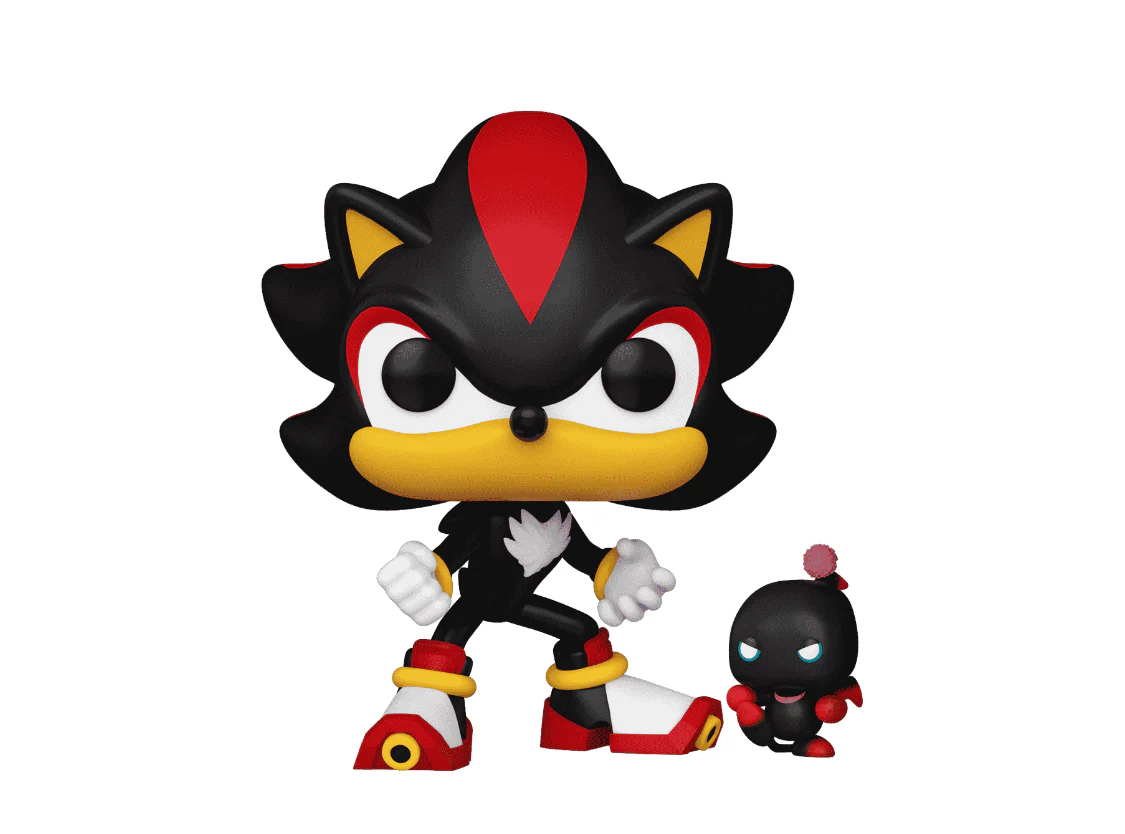 Shadow with Dark Chao #1035 Funko Pop - Sonic the Hedgehog - Image 2