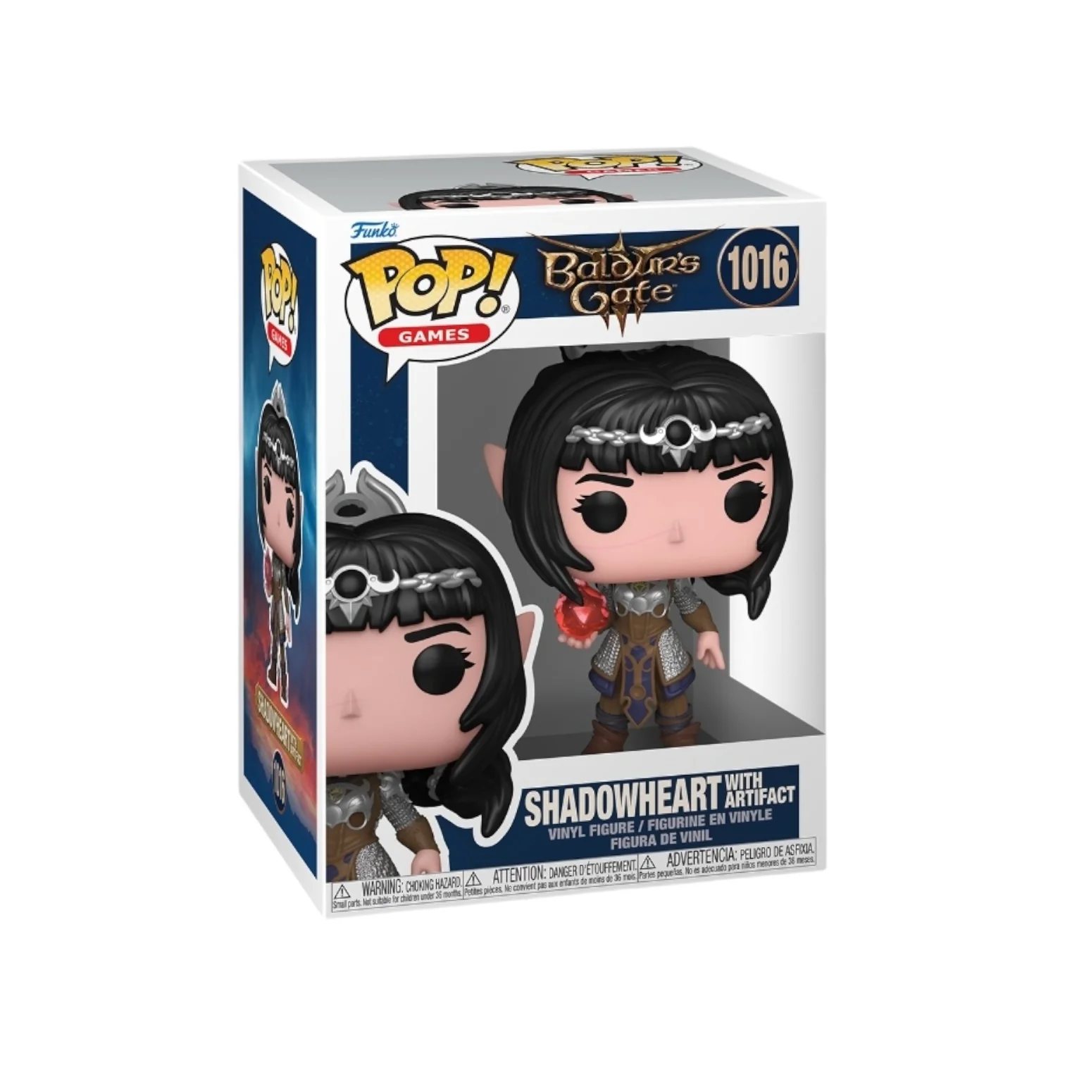 Shadowheart with Artifact  #1016 Funko Pop - Baldur's Gate