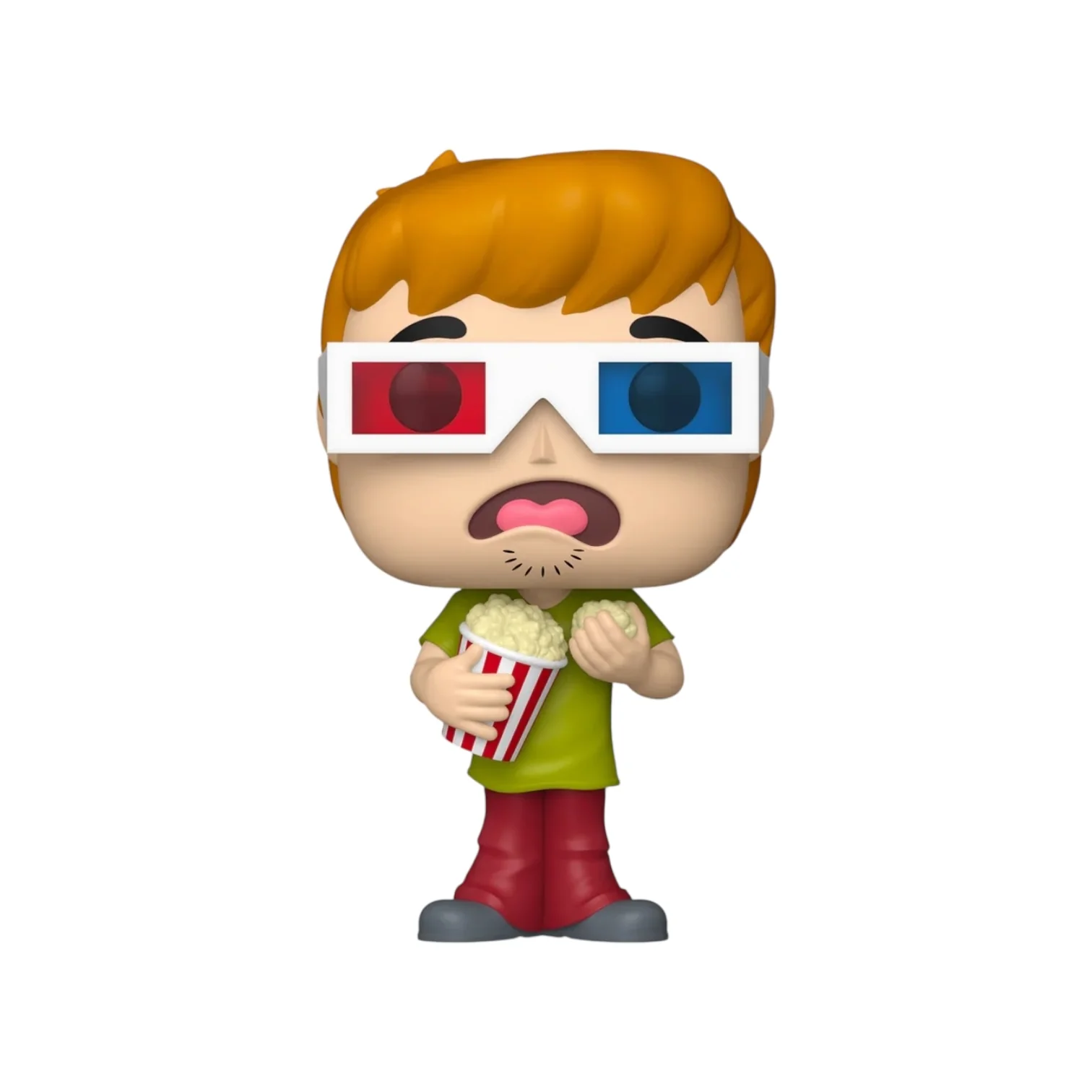 Shaggy in 3D Glassses #2039 Funko Pop - Scooby-Doo - Image 2