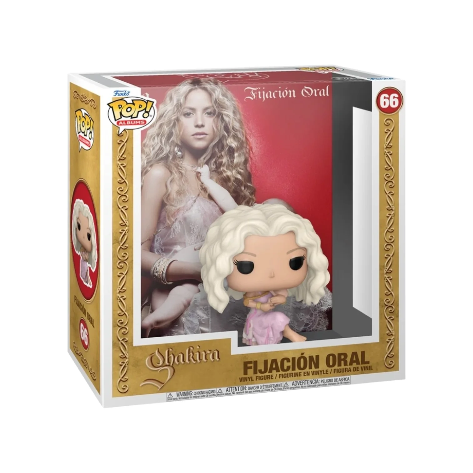 Shakira - Fijación Oral #66 Funko Pop! Album - Shakira