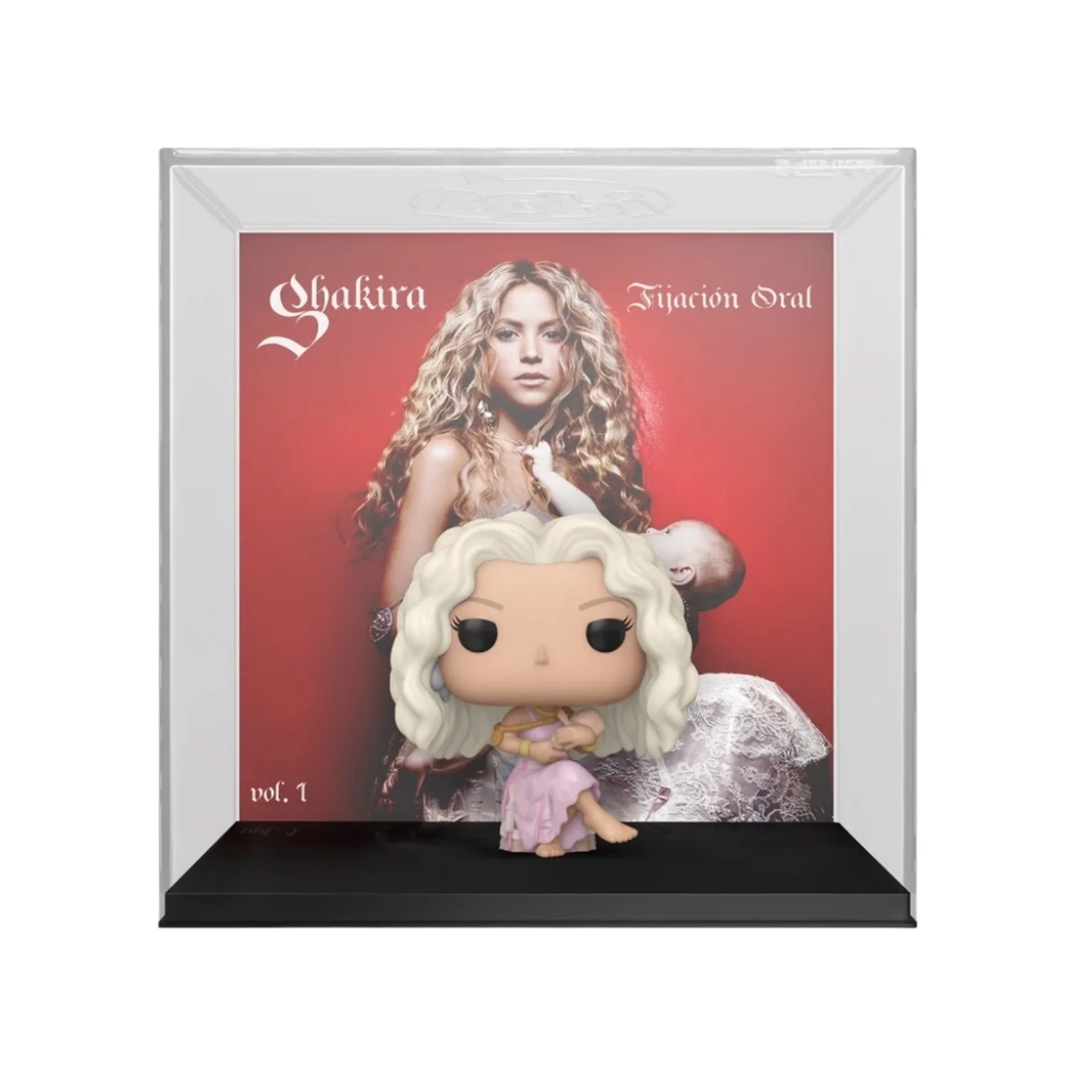Shakira - Fijación Oral #66 Funko Pop! Album - Shakira - Image 2