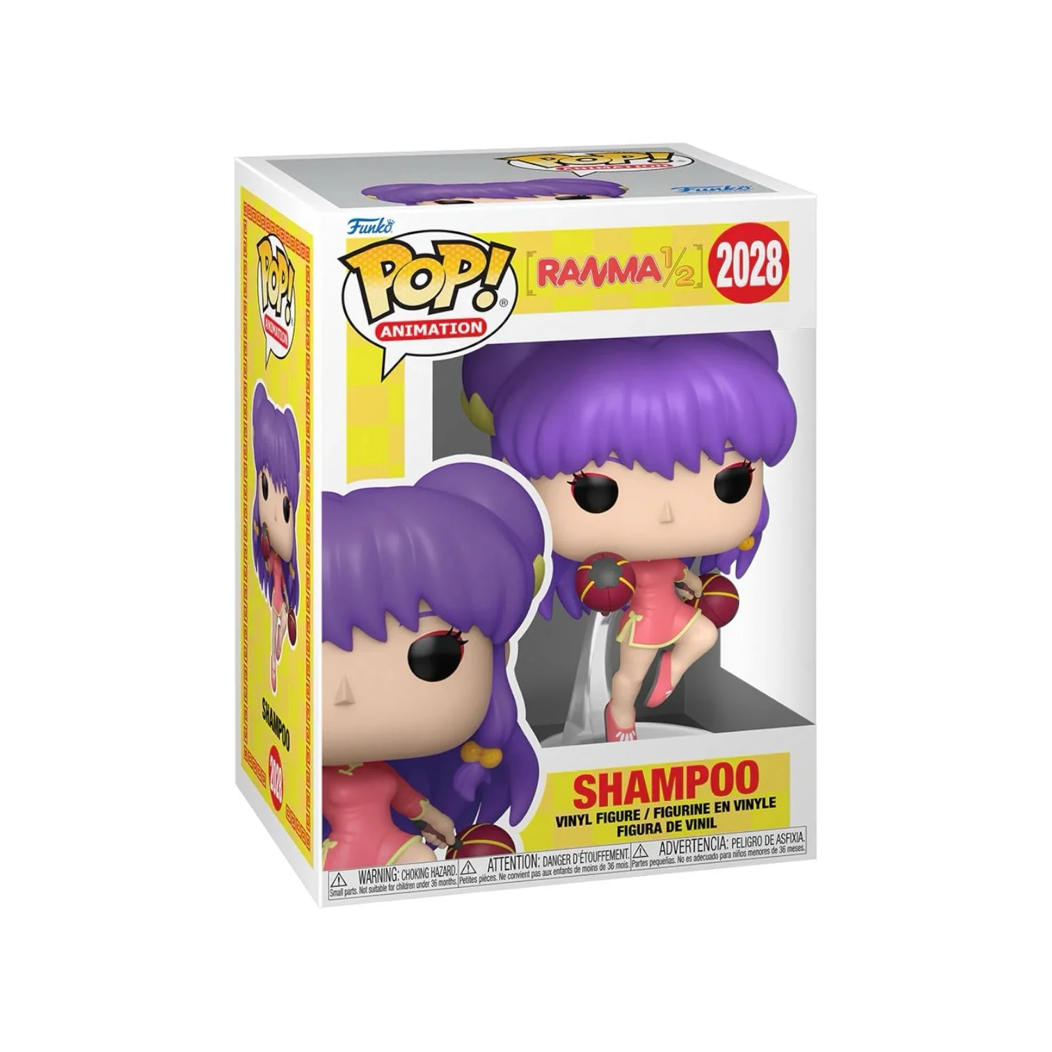 Shampoo #2028 Funko Pop - Ranma 1/2