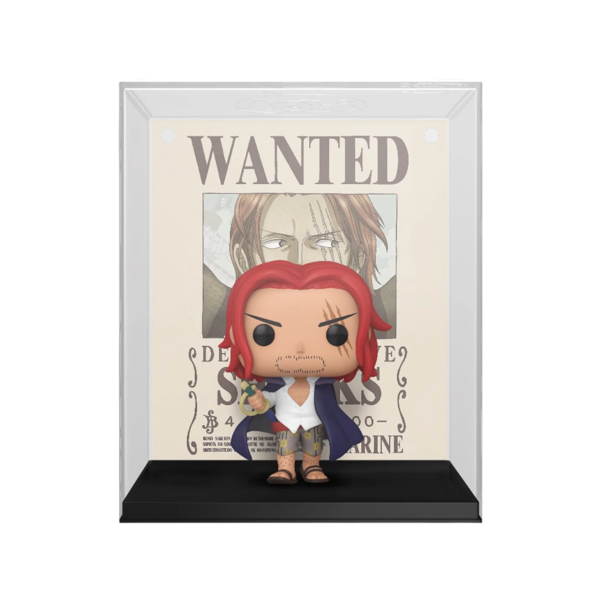 Shanks #1401 (Wanted Poster) Funko Pop Poster! - One Piece - C2E2 2024 Shared Exclusive - Image 2