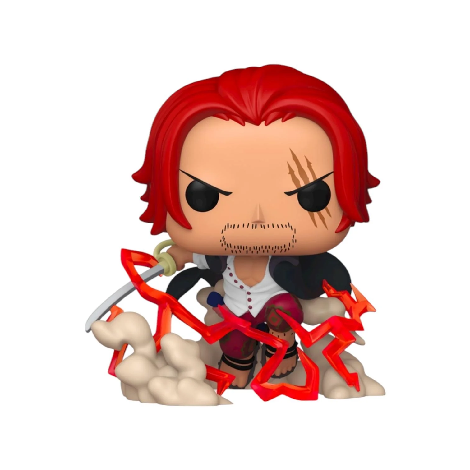 Shanks #2166 Funko Pop Plus - One Piece - Image 2