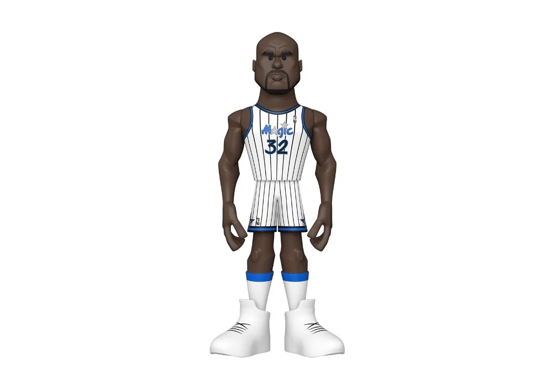 Shaquille O'Neal - NBA - Funko Gold Premium Vinyl Figure - Chance of Chase - Image 2