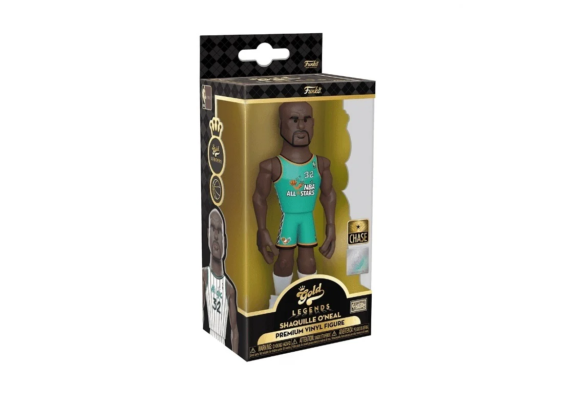 Shaquille O'Neal - NBA - Funko Gold Premium Vinyl Figure - Chance of Chase - Image 3
