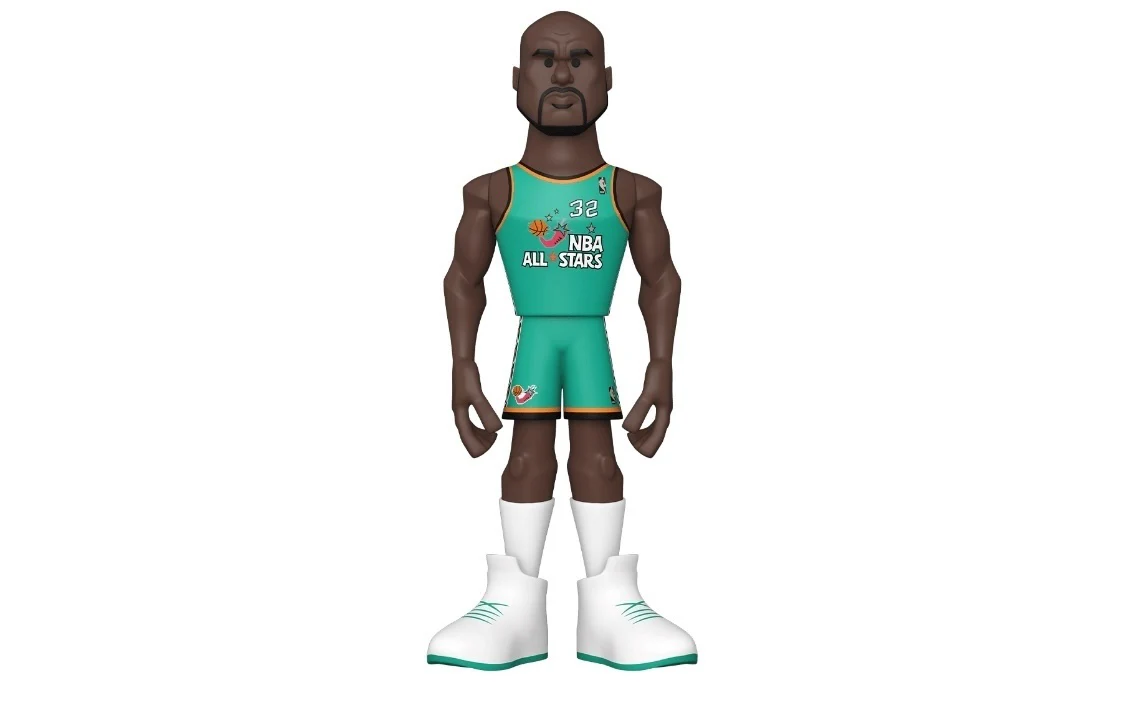Shaquille O'Neal - NBA - Funko Gold Premium Vinyl Figure - Chance of Chase - Image 4