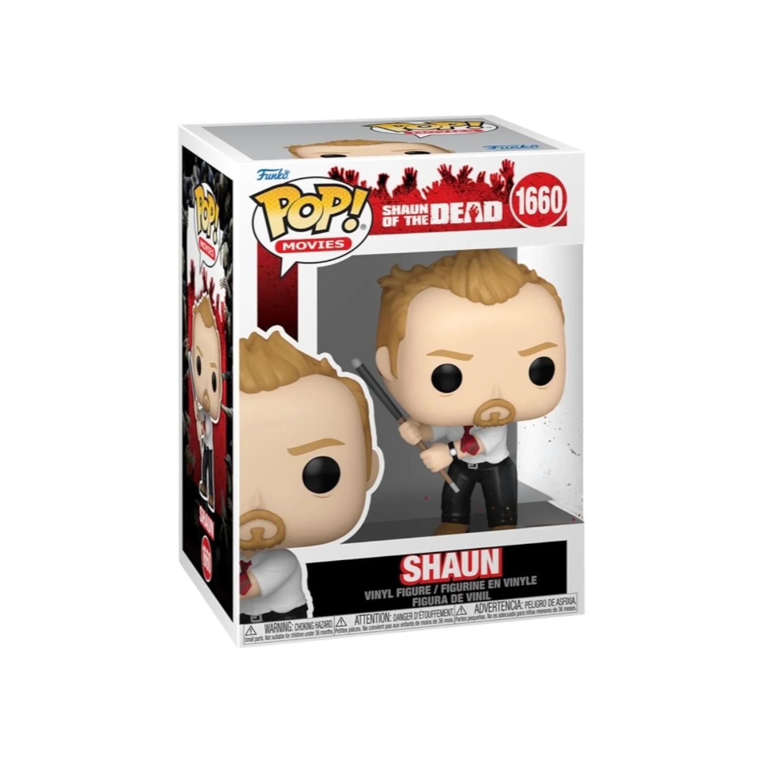 Shaun #1660 Funko Pop - Shaun of the Dead