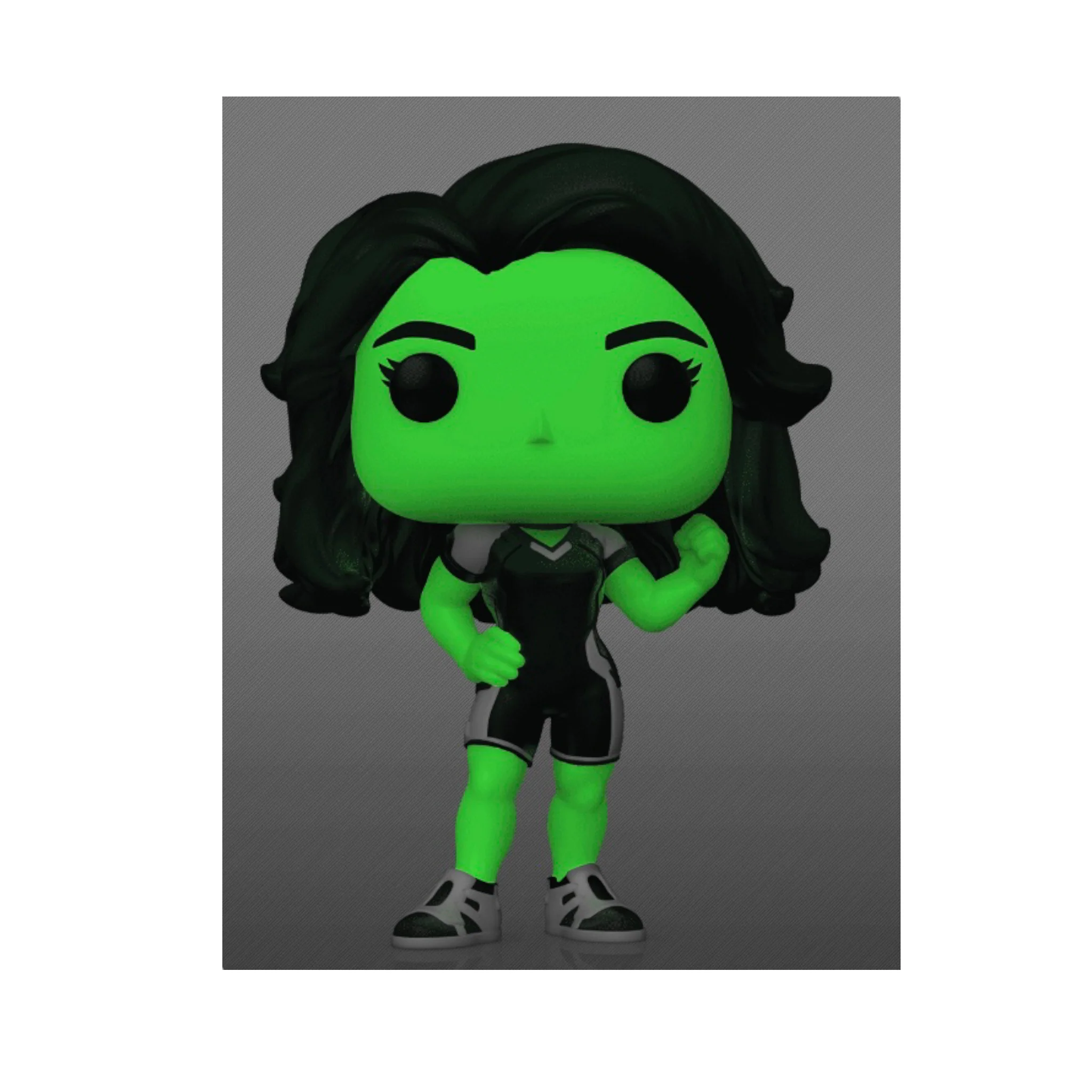 She-Hulk #1126 (Glows in the Dark) Funko Pop! - She-Hulk: Attorney at Law - Amazon Exclusive - Image 2