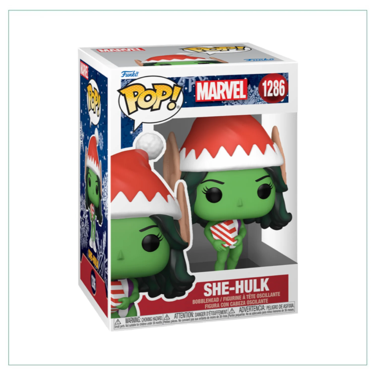 She-Hulk #1286 Funko Pop! - Marvel Holiday