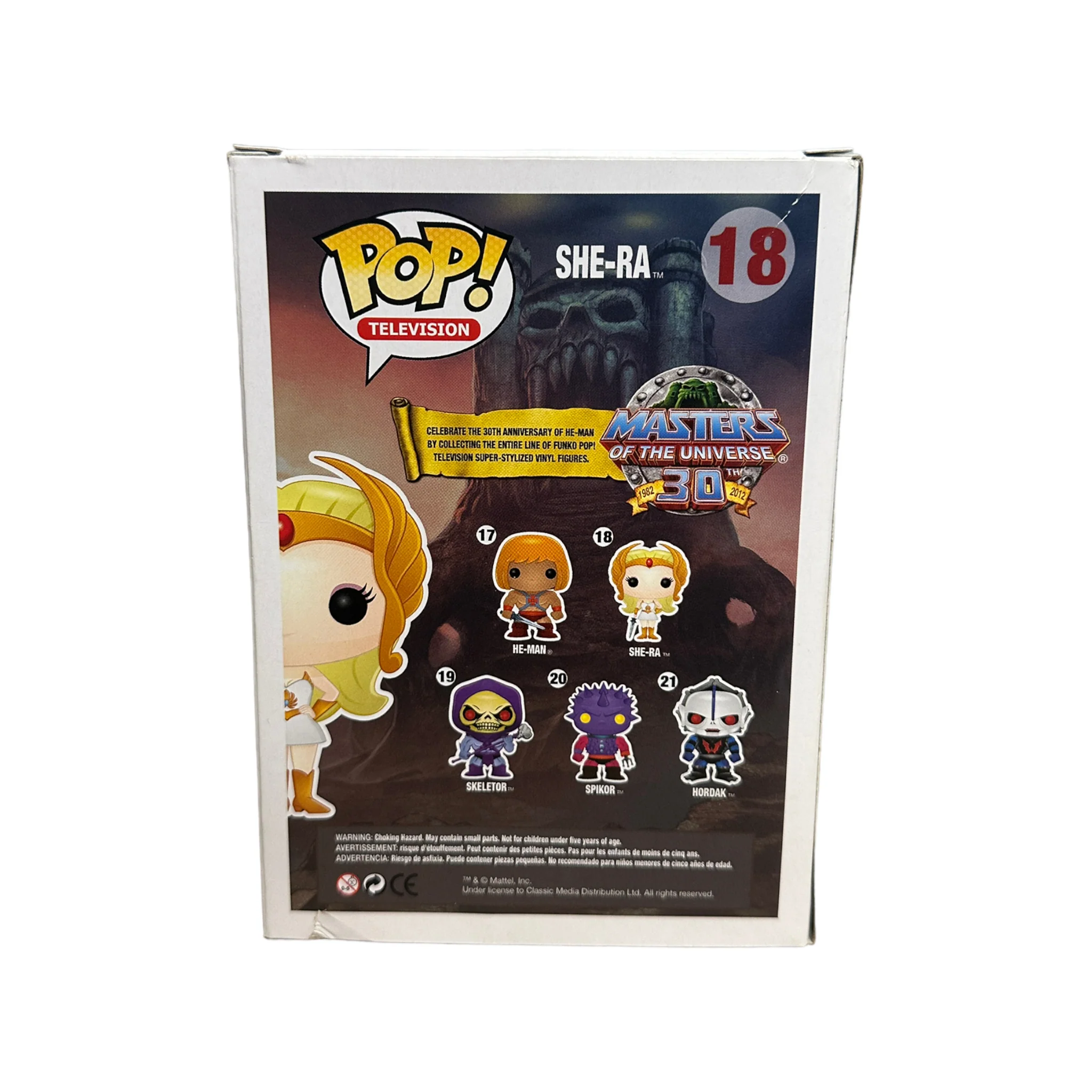 She-Ra #18 Funko Pop! - Masters of The Universe - 2013 Pop! - Condition 6.5/10 - Image 3