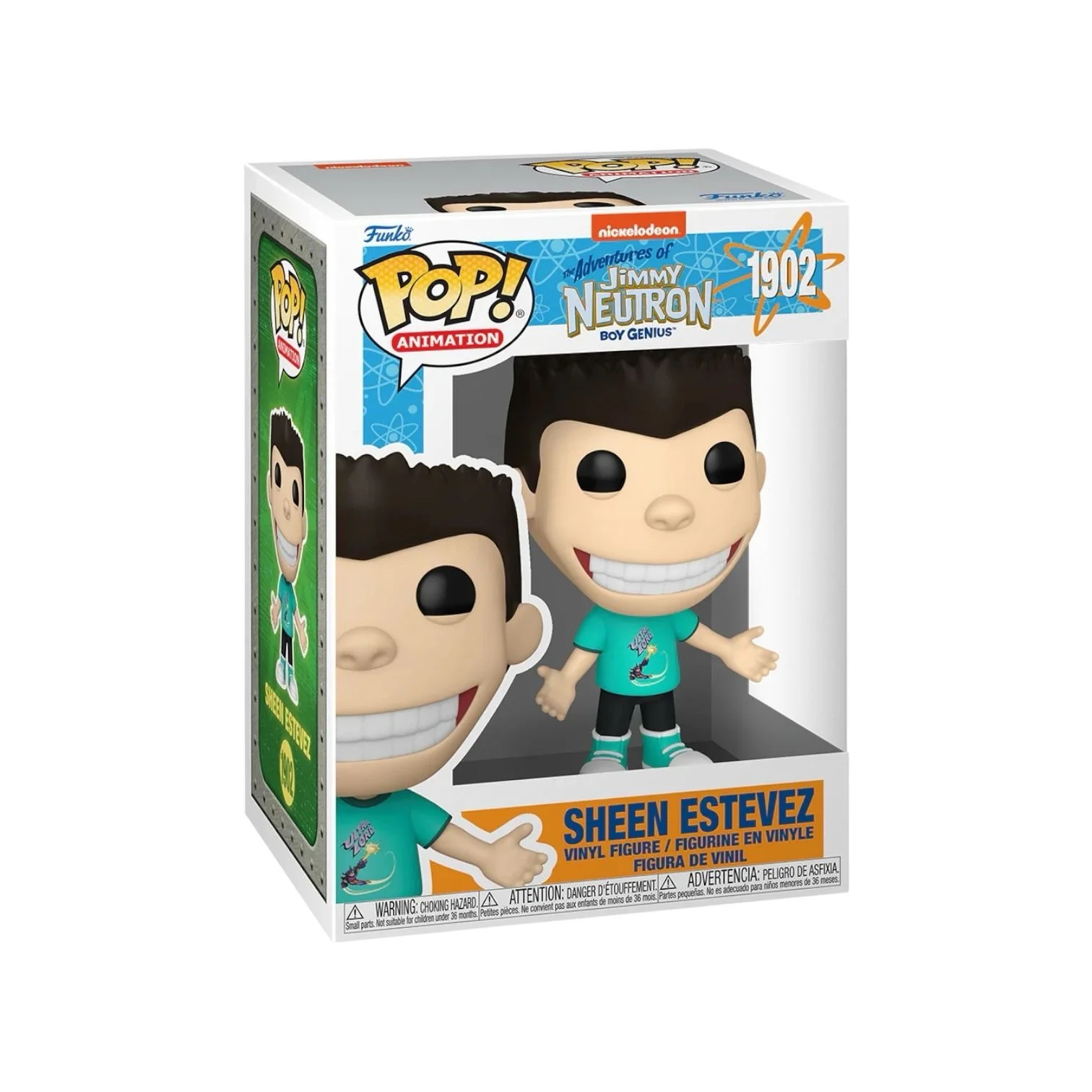 Sheen Estevez #1902 Funko Pop - The Adventures of Jimmy Neutron