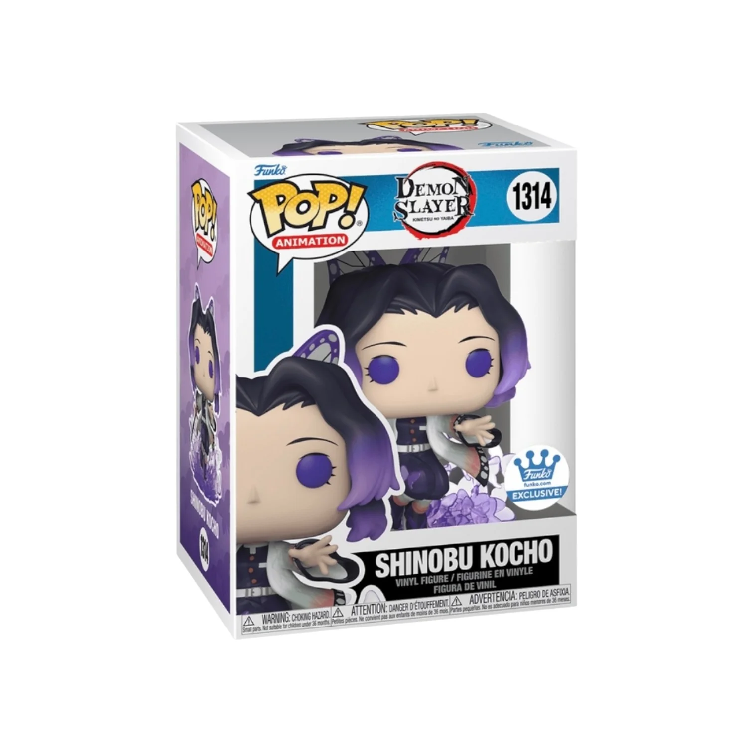 Shinobu Kocho #1314 Funko Pop! - Demon Slayer - Funko Shop Exclusive