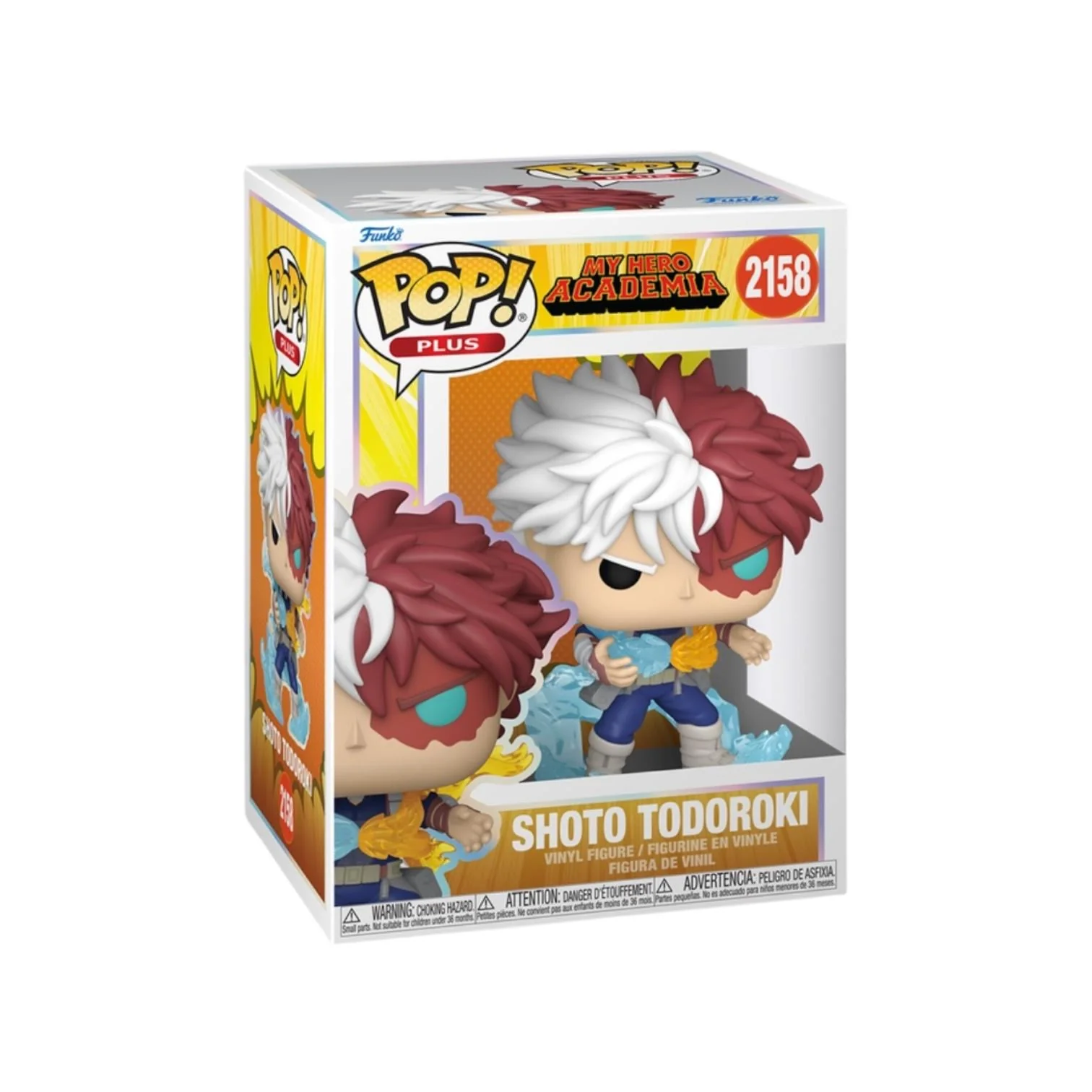 Shoto Todoroki #2158 Funko Pop Plus - My Hero Academia