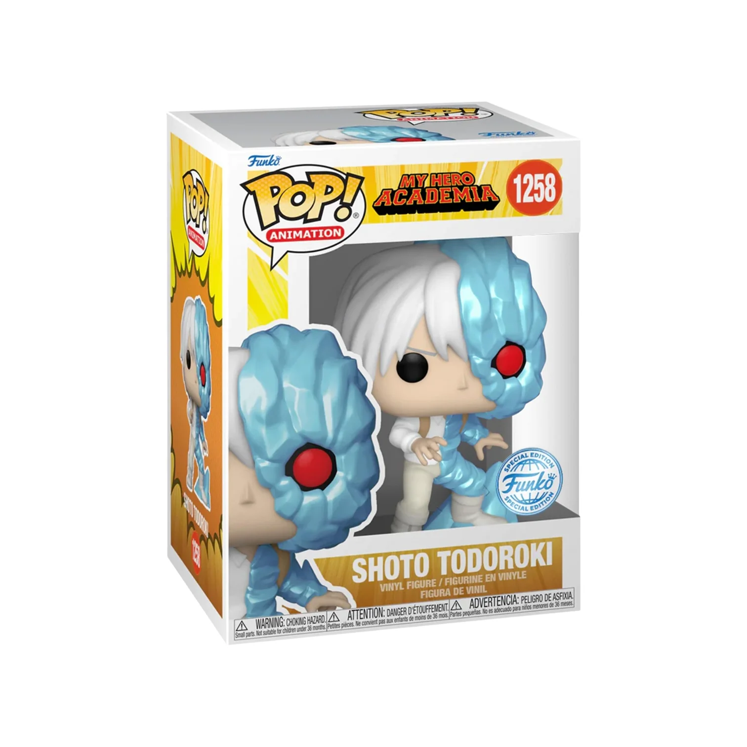 Shoto Todoroki #1258 Funko Pop! - My Hero Academia - Special Edition
