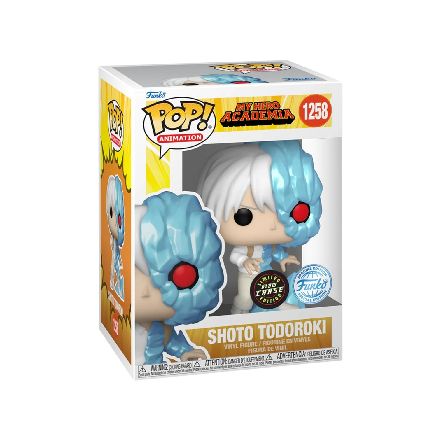 Shoto Todoroki #1258 (Glow Chase) Funko Pop! - My Hero Academia - Special Edition