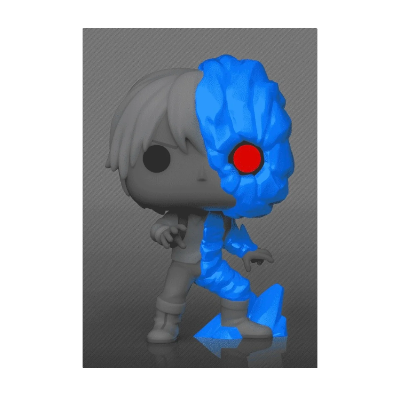 Shoto Todoroki #1258 (Glow Chase) Funko Pop! - My Hero Academia - Special Edition - Image 2