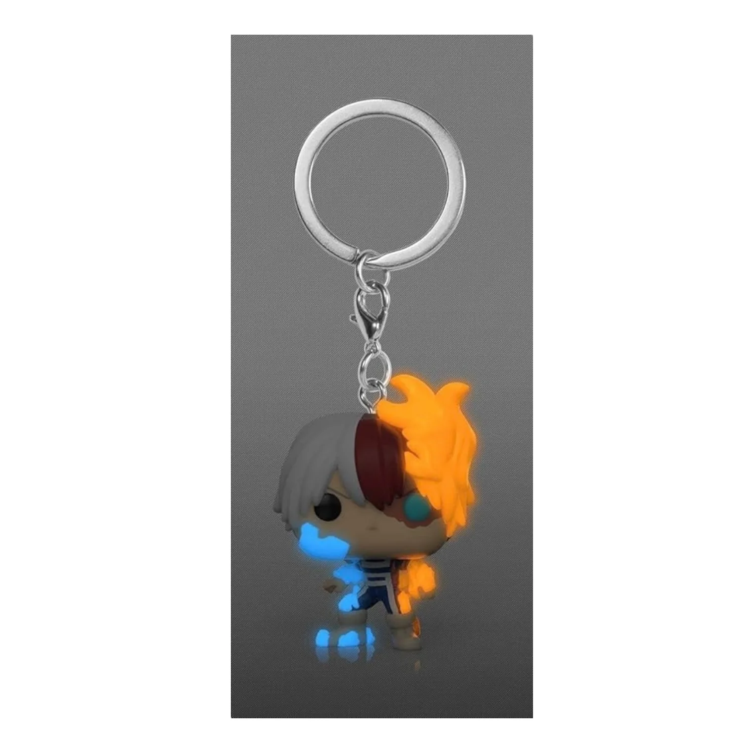 Shoto Todoroki (Glows in the Dark) Funko Pocket Pop! Keychain - My Hero Academia - AAA Anime Exclusive - Image 2