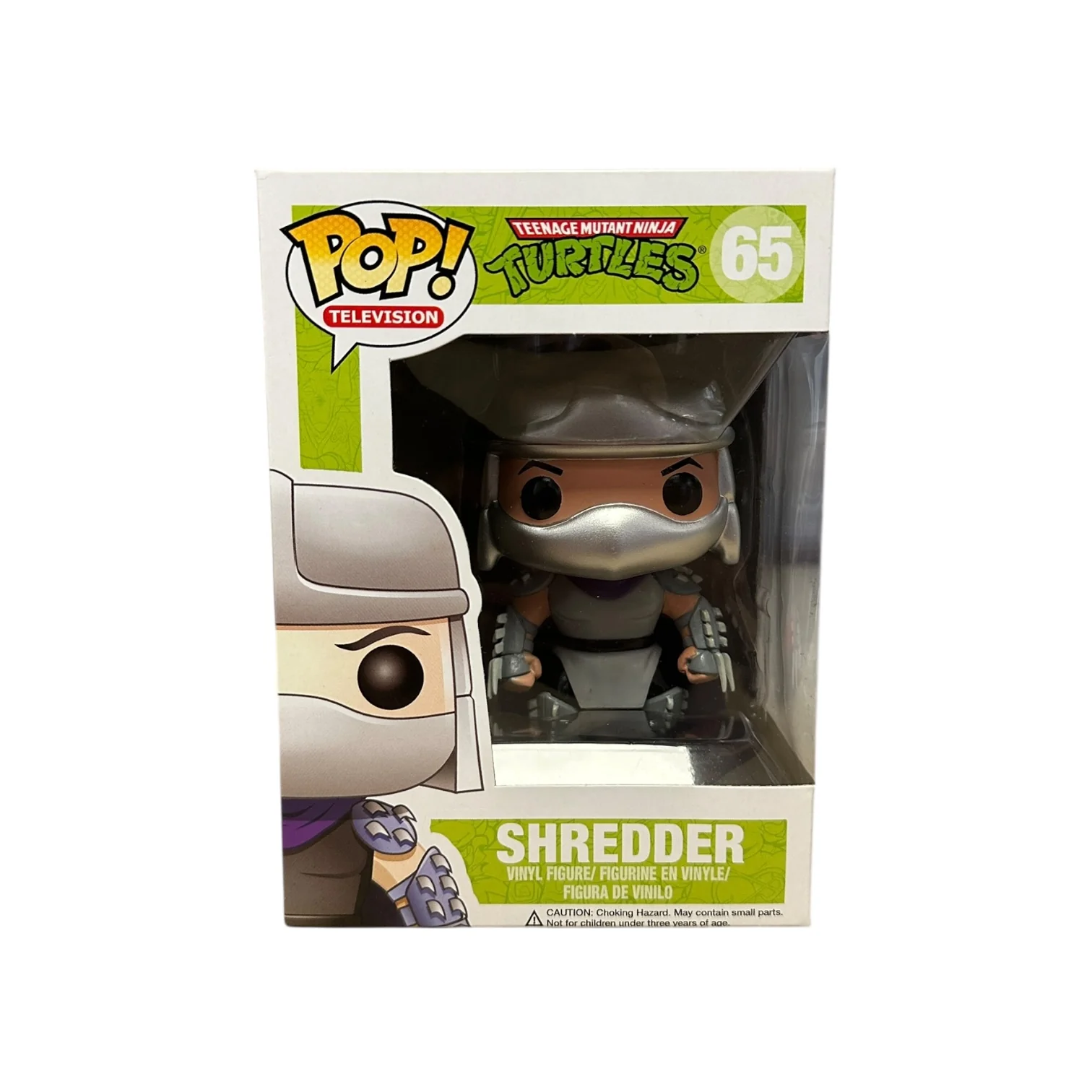 Shredder #65 Funko Pop! - Teenage Mutant Ninja Turtles - Condition 8/10