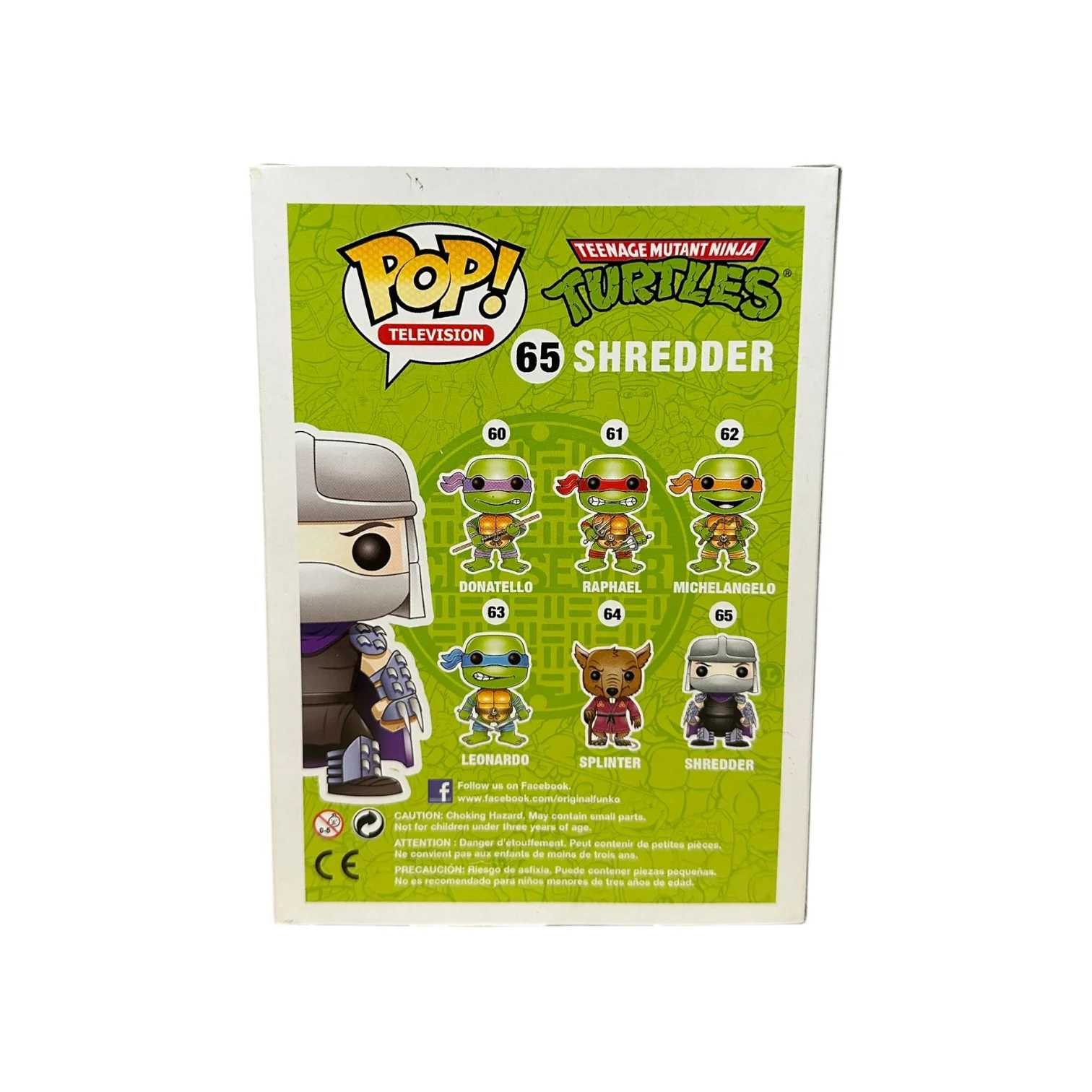 Shredder #65 Funko Pop! - Teenage Mutant Ninja Turtles - Condition 8/10 - Image 3