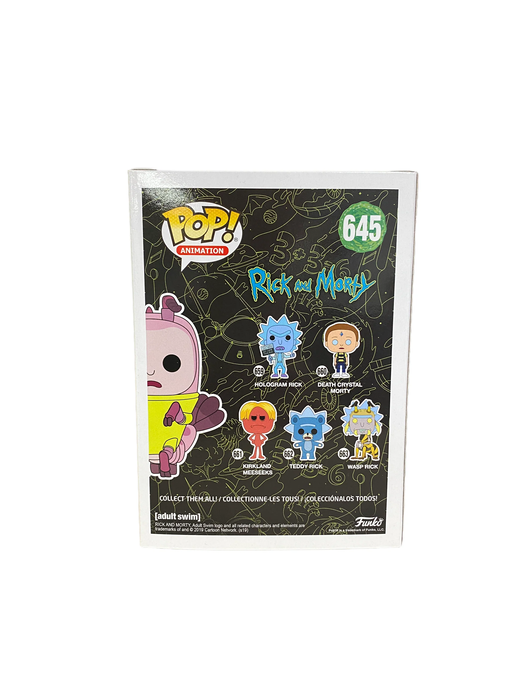 Shrimp Morty #645 Funko Pop! - Rick And Morty - NYCC 2019 Official Convention Exclusive - Condition 9.5+/10 - Image 4