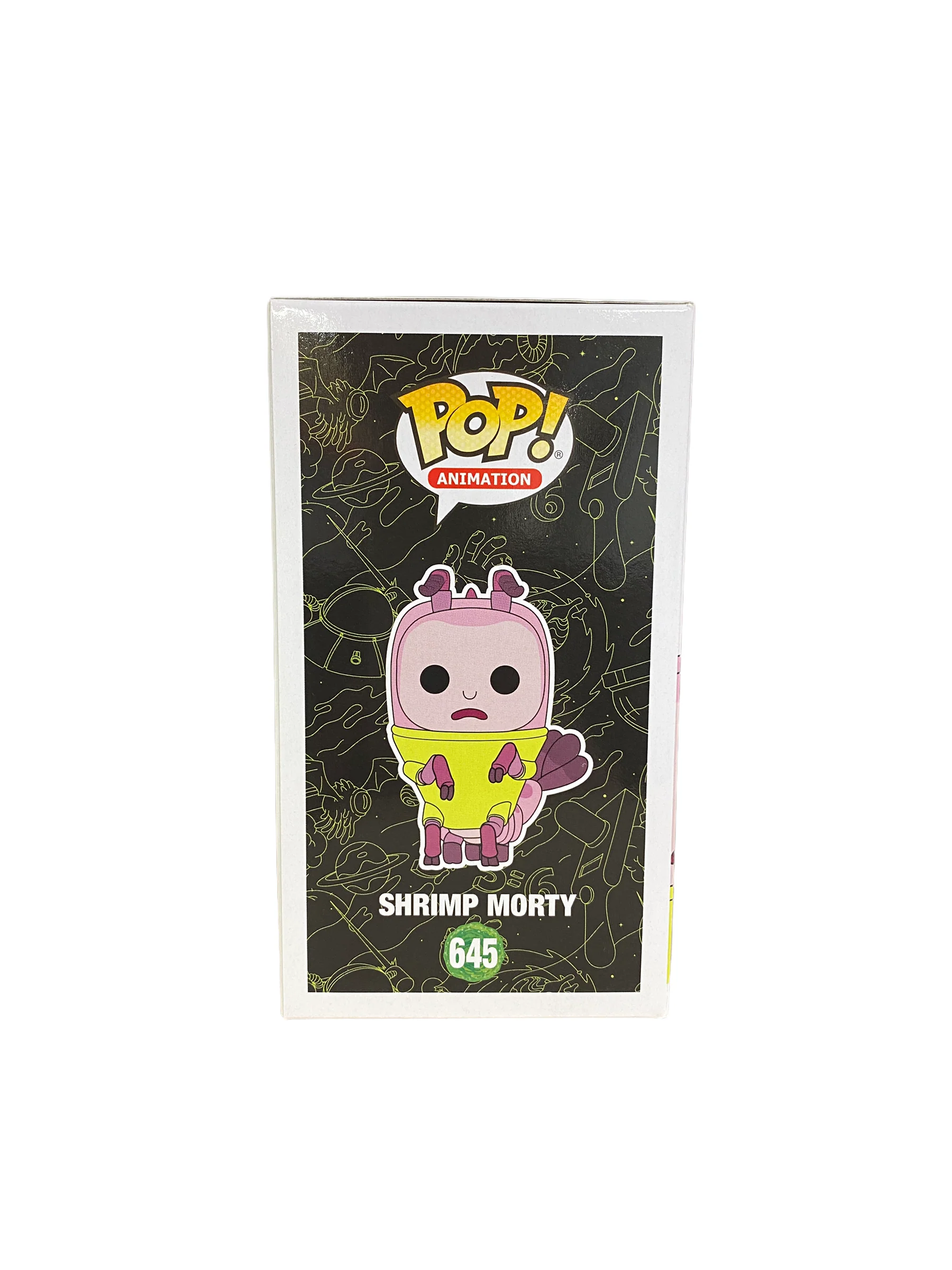 Shrimp Morty #645 Funko Pop! - Rick And Morty - NYCC 2019 Official Convention Exclusive - Condition 9.5+/10 - Image 5