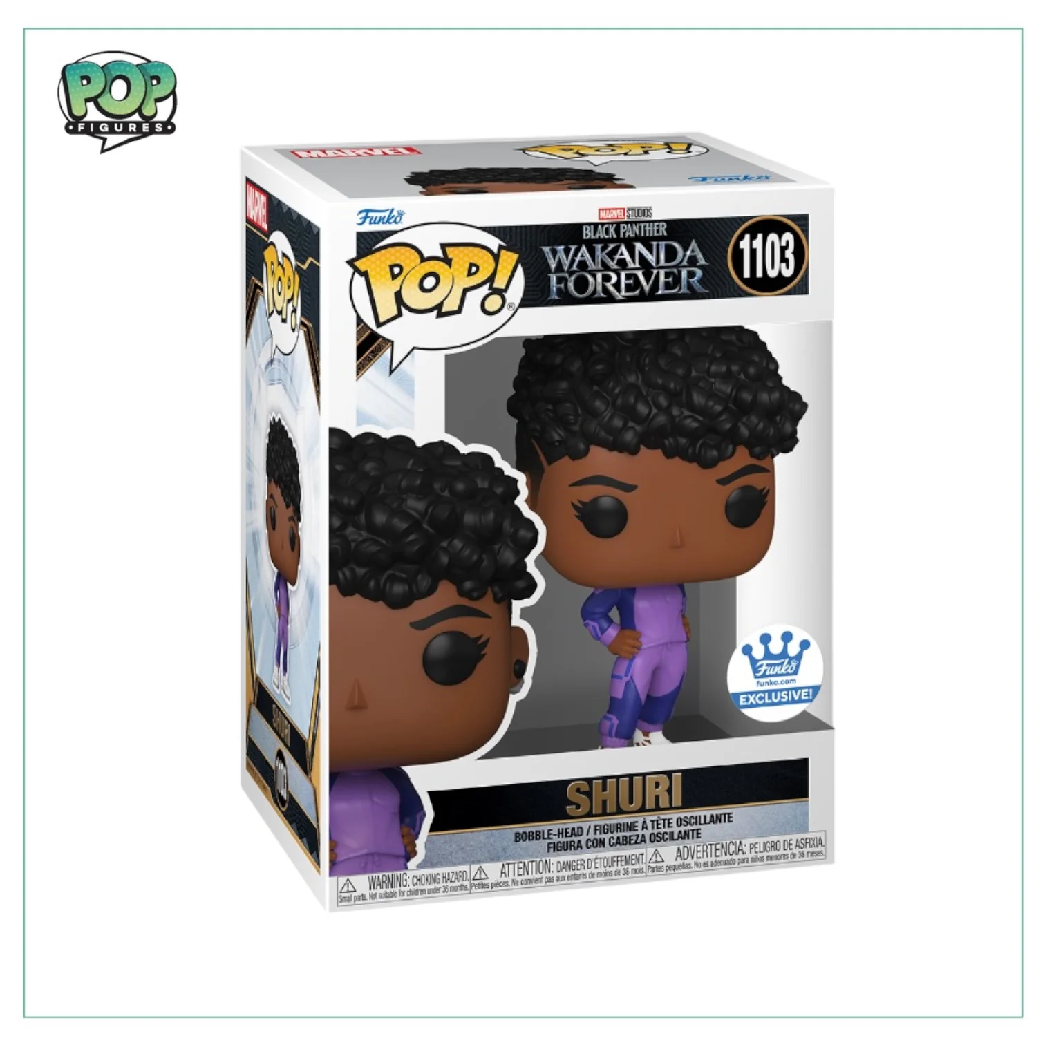 Shuri #1103 Funko Pop - Wakanda Forever - Funko Shop Exclusive