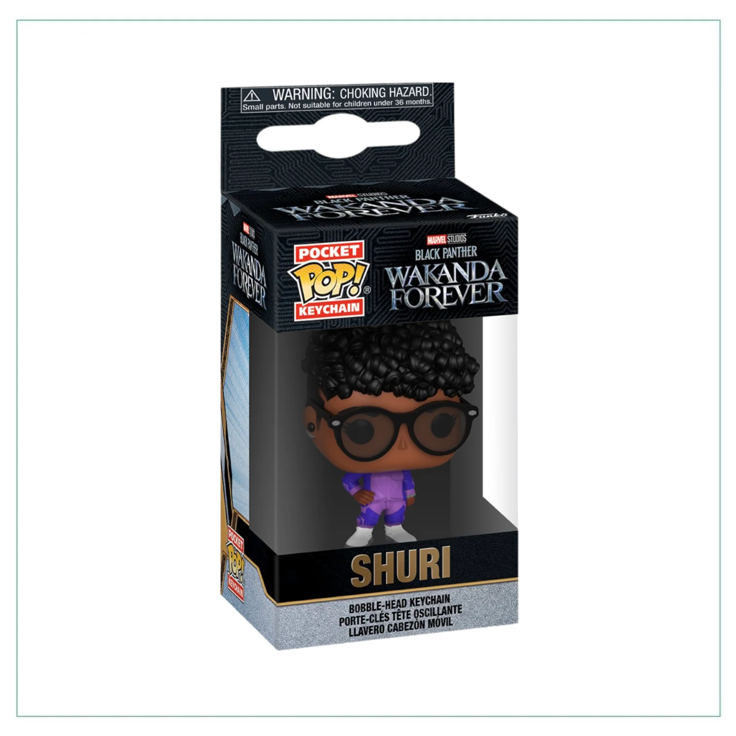 Shuri Funko Pocket Pop! Keychain Wakanda Forever