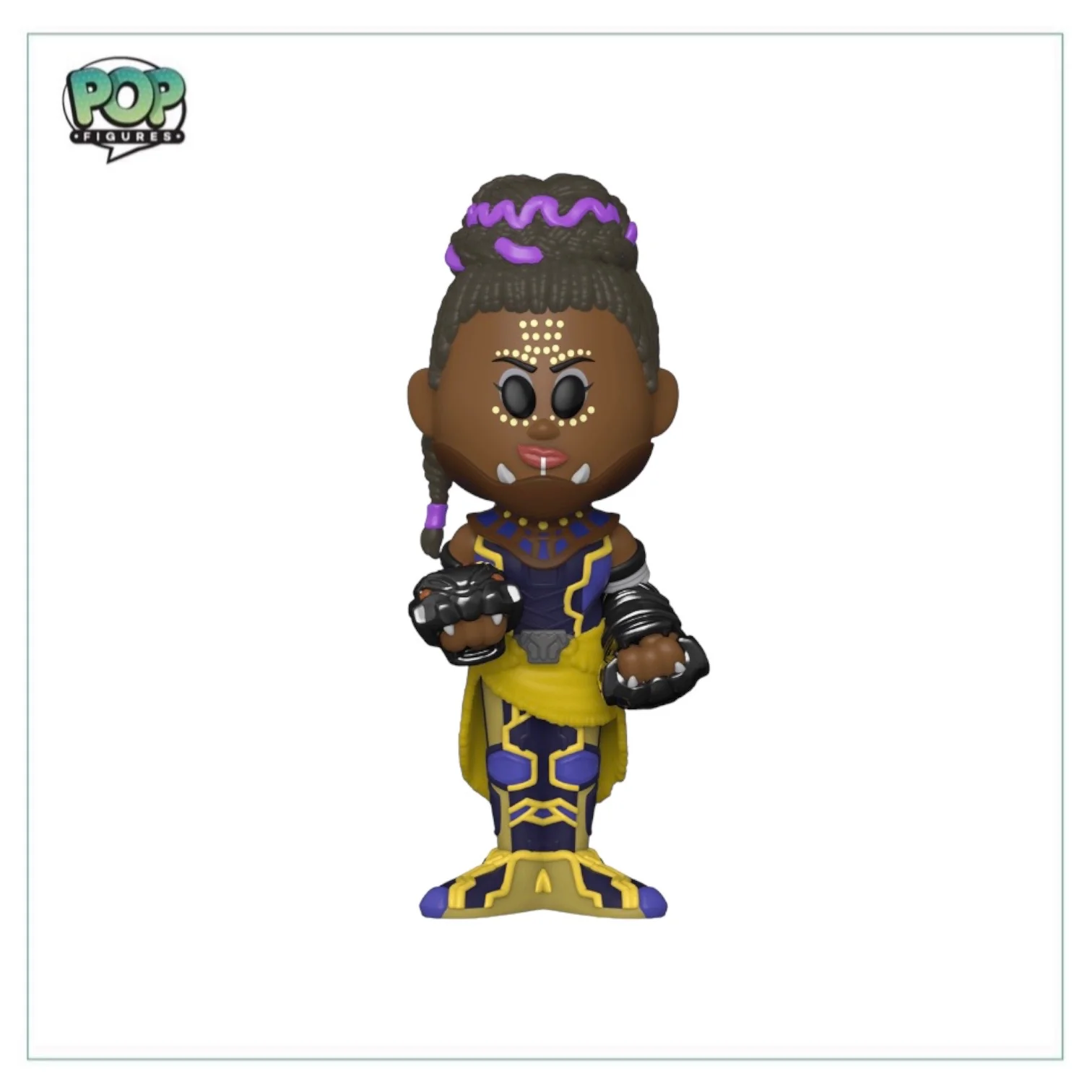 Shuri Funko Soda Vinyl Figure! - Black Panther - International NYCC 2022 Shared Exclusive LE12500 Pcs - Chance of Chase - Image 2
