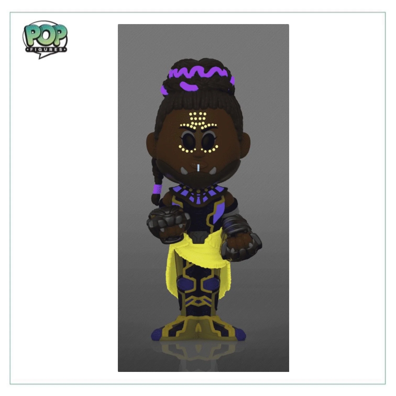 Shuri Funko Soda Vinyl Figure! - Black Panther - International NYCC 2022 Shared Exclusive LE12500 Pcs - Chance of Chase - Image 3
