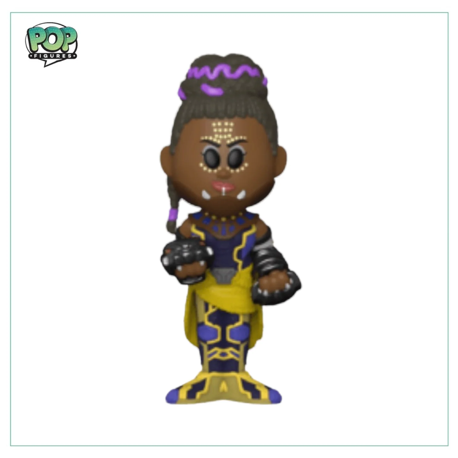 Shuri Funko Soda Vinyl Figure! Marvel - LE10750 Pcs - 2022 NYCC - Chance Of Chase - Image 2