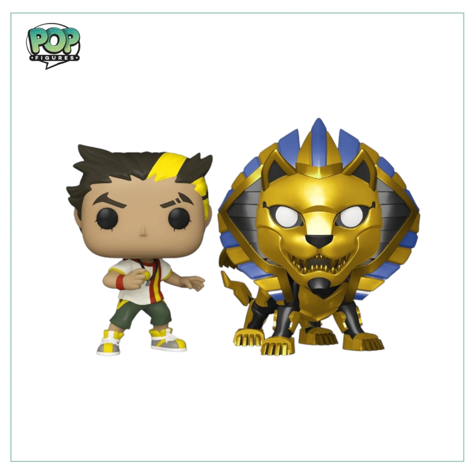 Ajit and Pharol 2 Pack Funko Pop! - Bakugan Battle Brawlers - Image 2