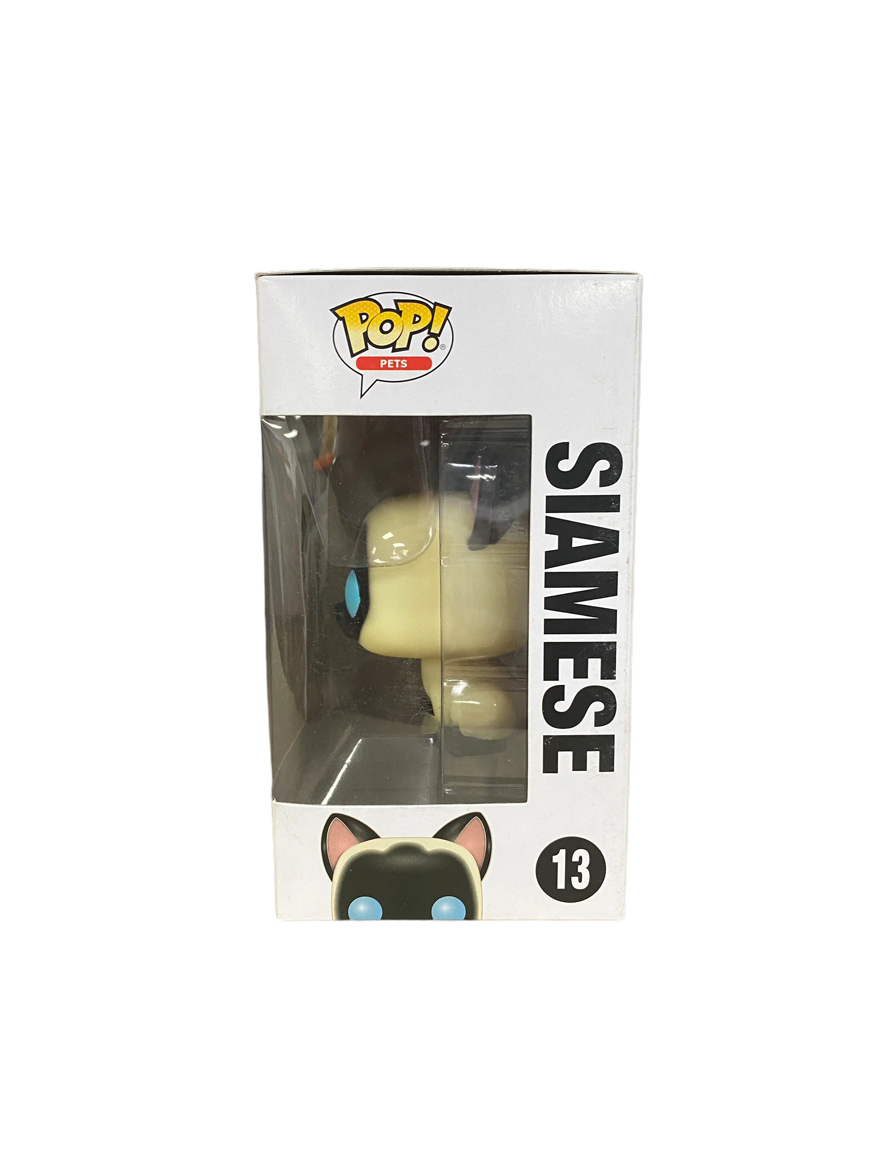 Siamese #13 Funko Pop! - Pets - 2016 Pop! - Condition 7.5/10 - Image 3