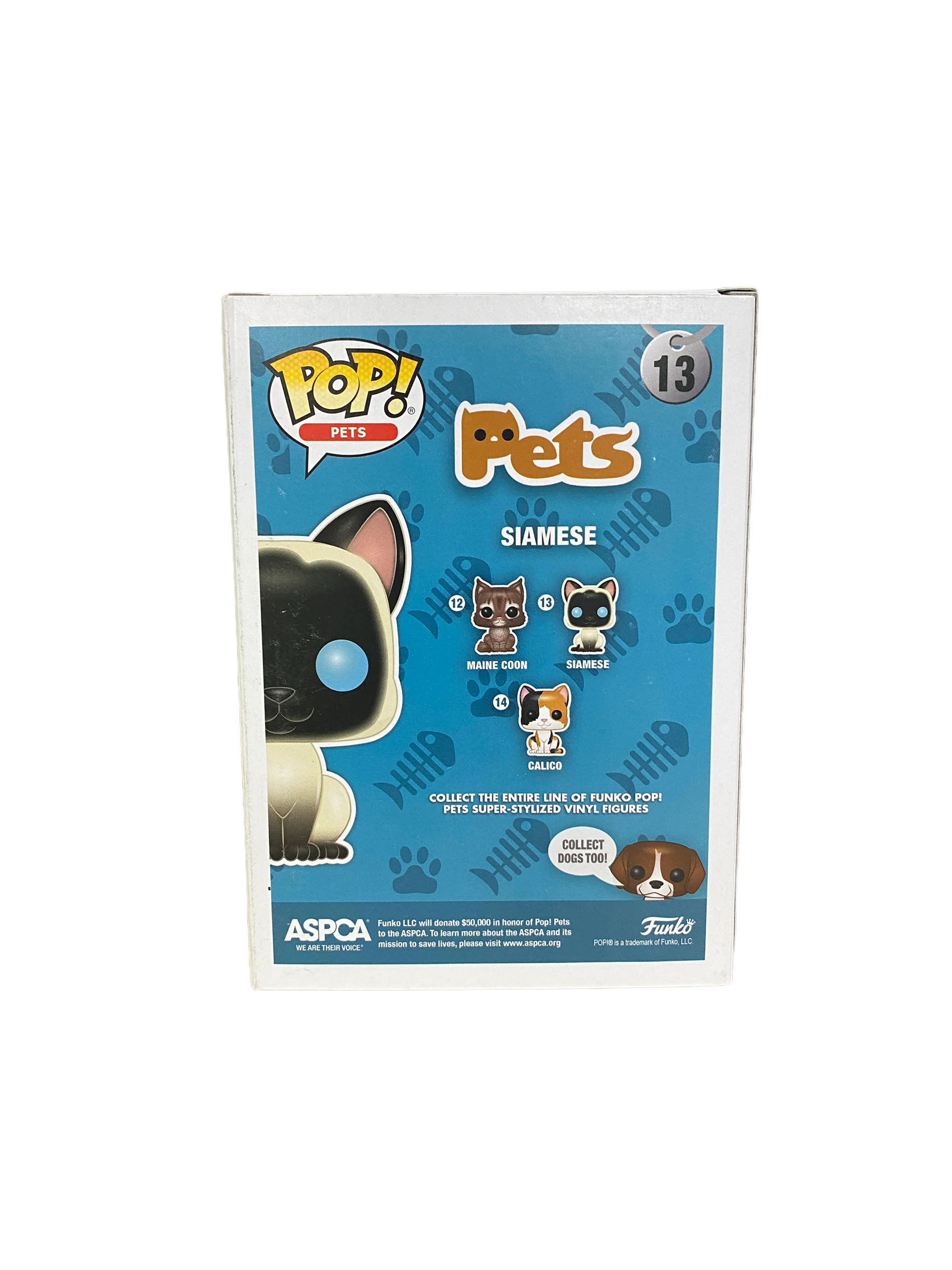 Siamese #13 Funko Pop! - Pets - 2016 Pop! - Condition 7.5/10 - Image 4