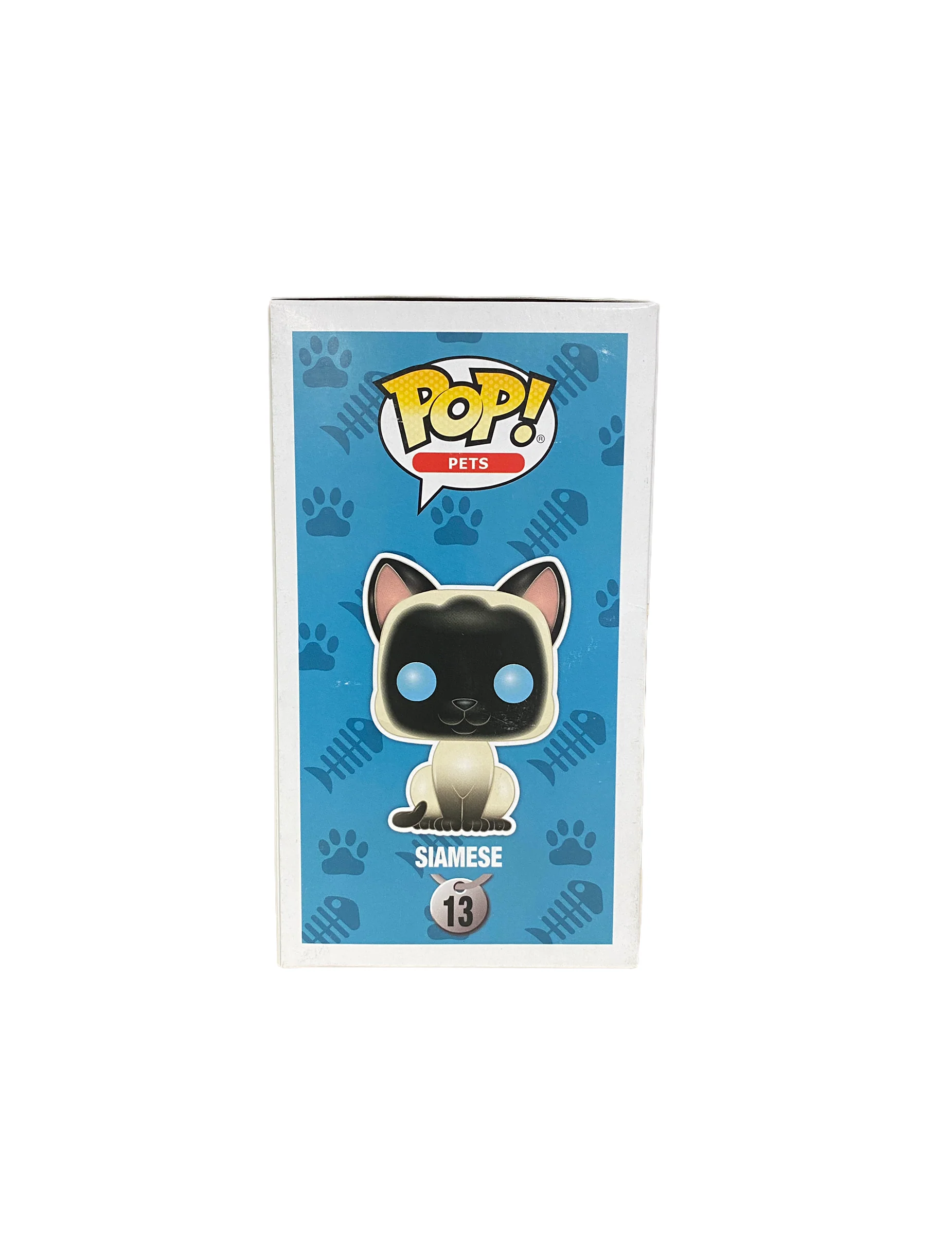 Siamese #13 Funko Pop! - Pets - 2016 Pop! - Condition 7.5/10 - Image 5