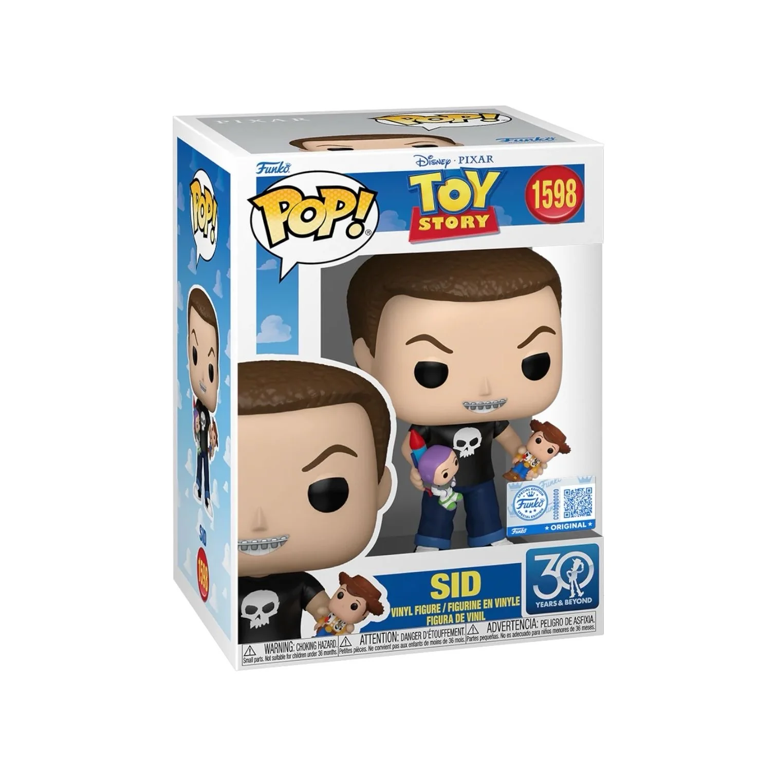 Sid #1598 Funko Pop - Toy Story - 30th Anniversary - PREORDER