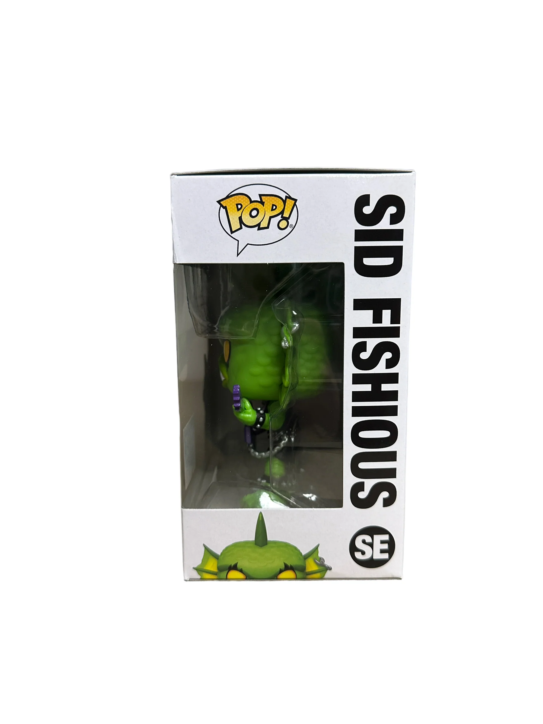 Sid Fishious Funko Pop! - Heavy Metal Halloween 2023 Exclusive LE6000 Pcs - Condition 8.5/10 - Image 3