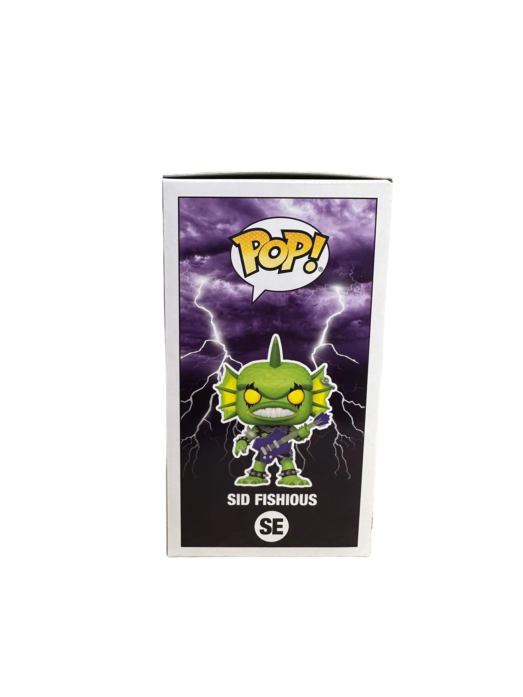 Sid Fishious Funko Pop! - Heavy Metal Halloween 2023 Exclusive LE6000 Pcs - Condition 8.5/10 - Image 5