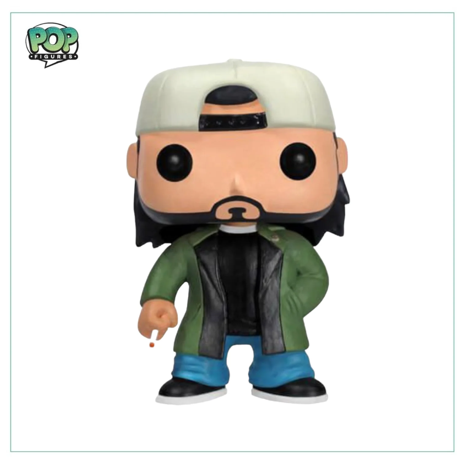 Silent Bob #43 Funko Pop! - Jay and Silent Bob Strike Back - 2013 Pop - Condition 8/10 - Image 2