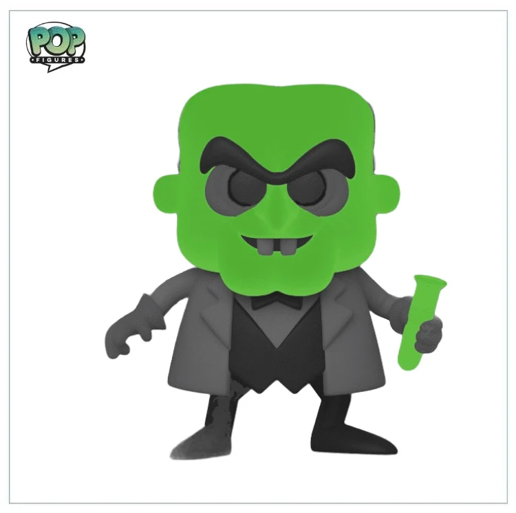 Simon Bar Sinister (Glow In The Dark) #884 Funko Pop! Underdog, Gemini Collectibles Exclusive - Image 2