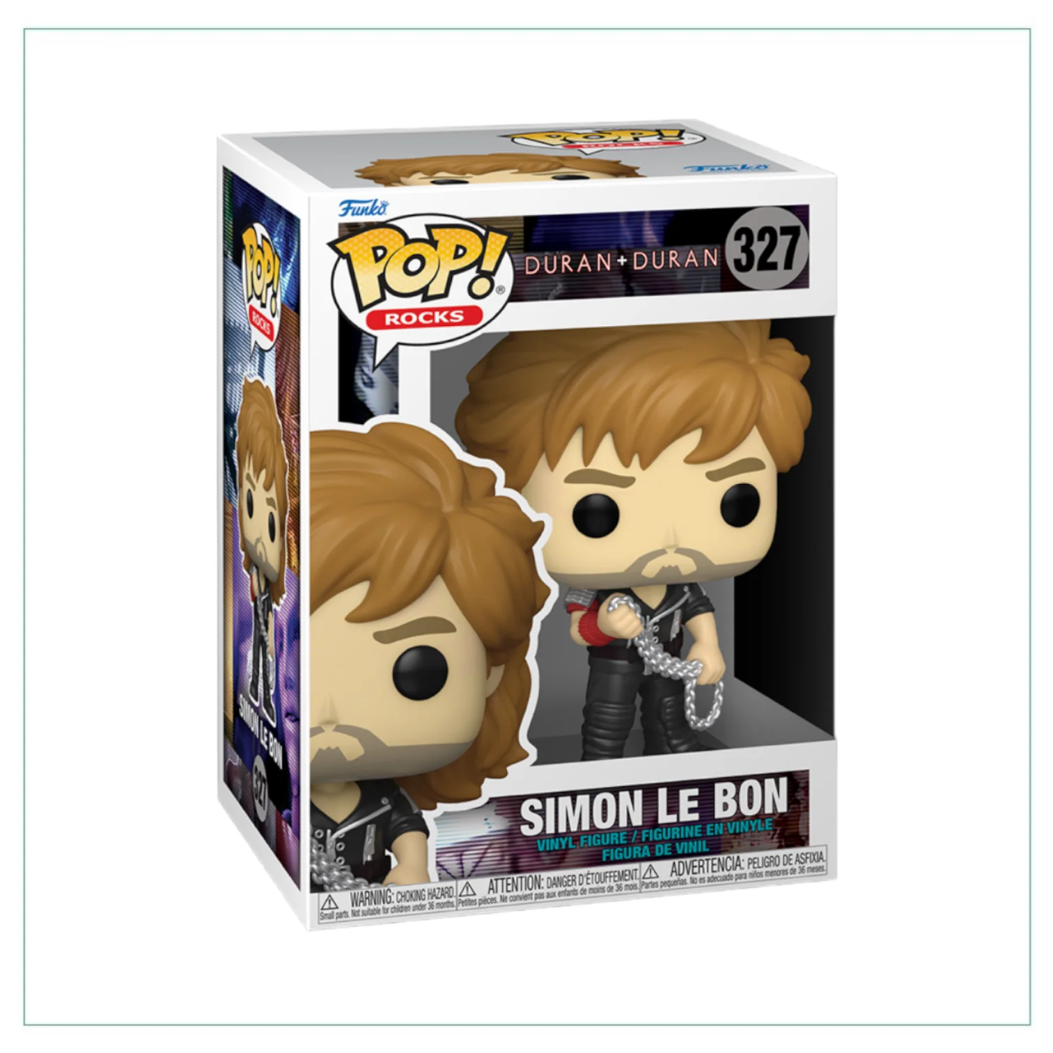 Simon Le Bon #327 Funko Pop! Rocks