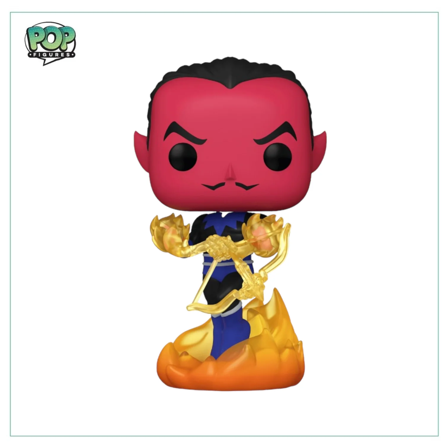 Sinestro #470 Funko Pop! - Warner Bros 100 Celebrating Every Story - Funko Exclusive - Image 2