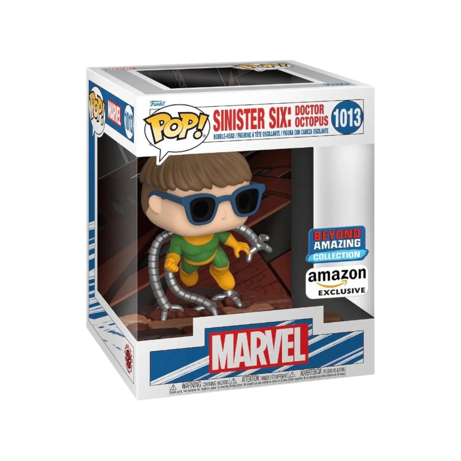 Sinister Six: Doctor Octopus #1013 6" Funko Pop! - Marvel: Beyond Amazing Collection - Amazon Exclusive
