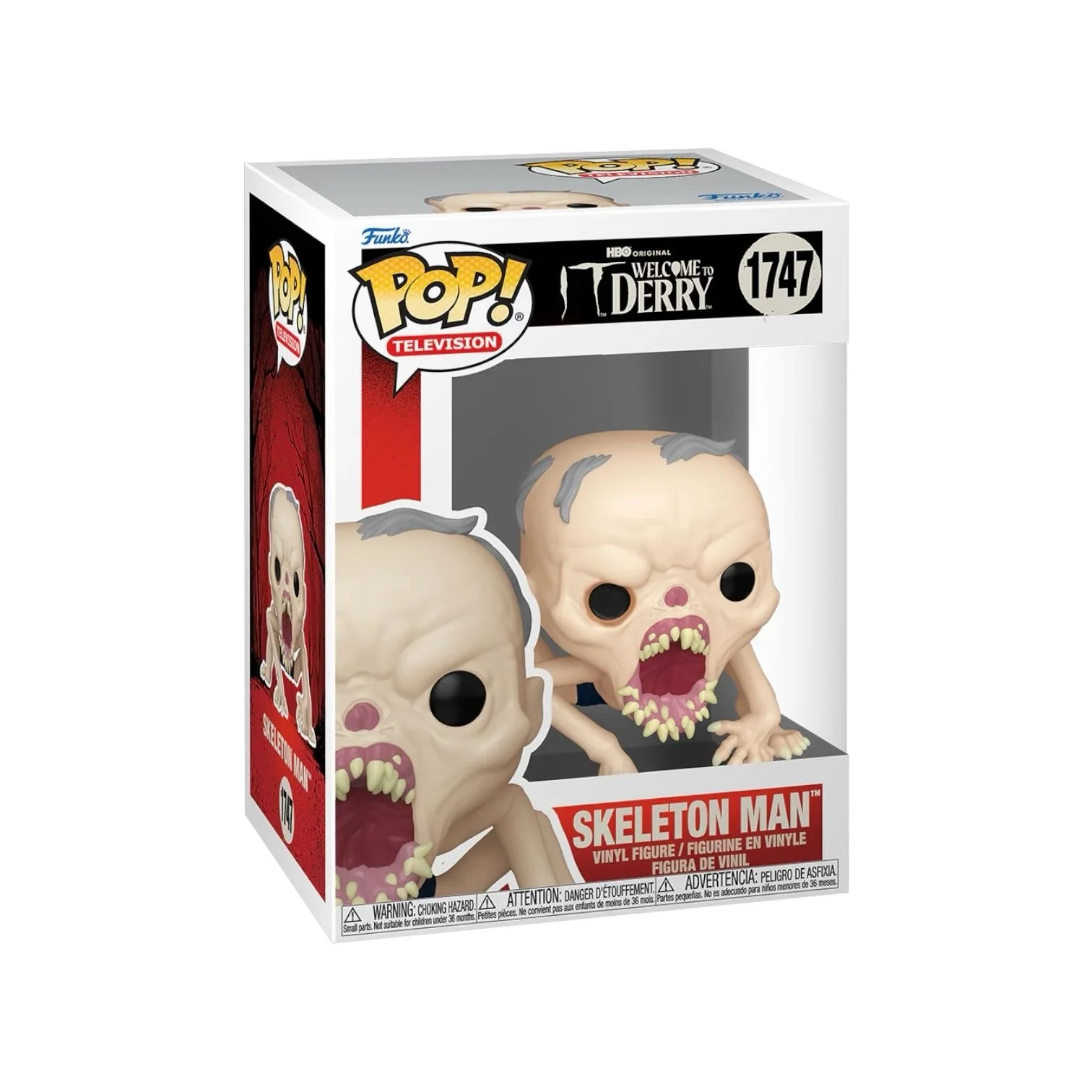 Skeleton Man #1747 Funko Pop - IT: Welcome to Derry