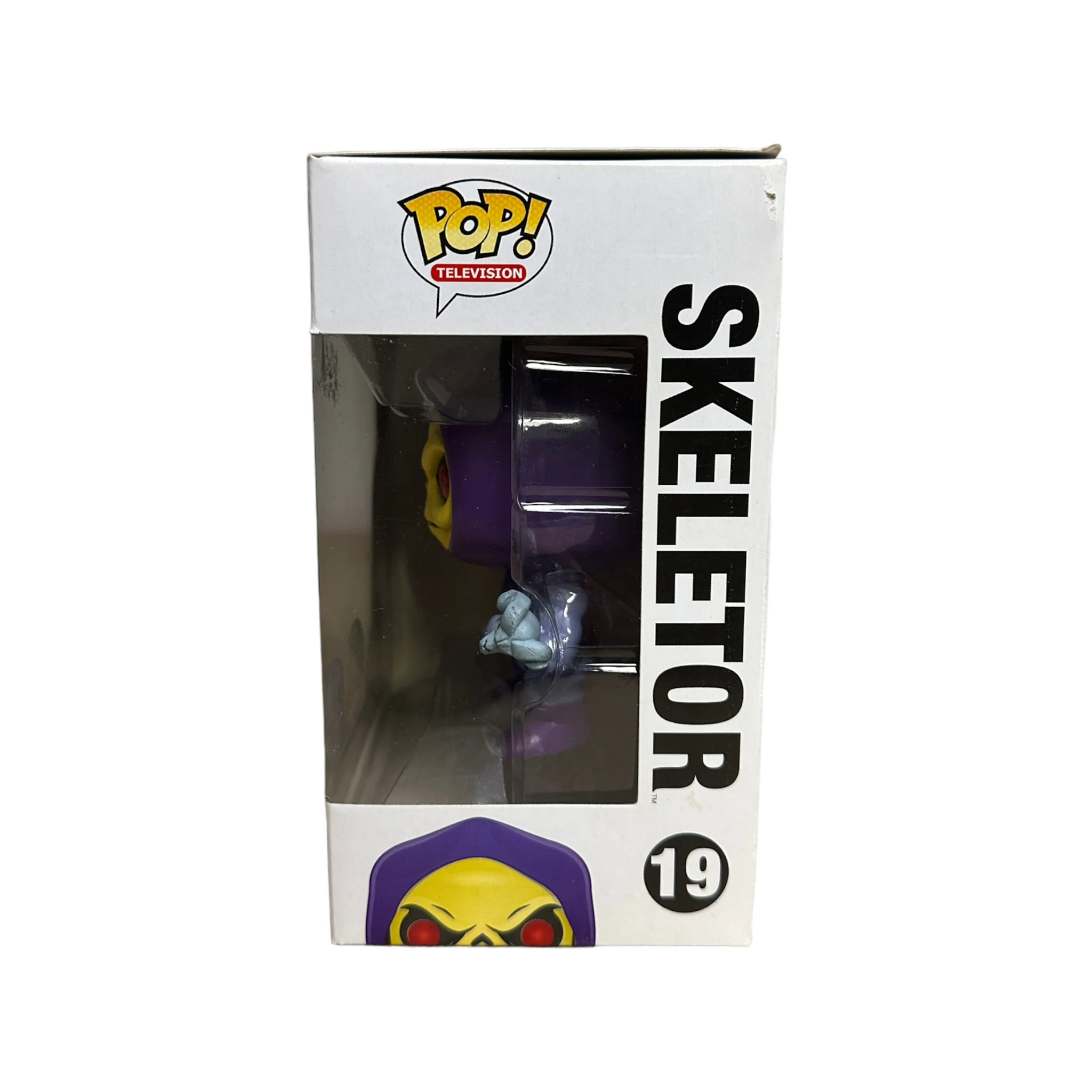 Skeletor #19 (Glows in the Dark) Funko Pop! - Masters of The Universe - Gemini Collectibles Exclusive LE480 Pcs - Condition 6.5/10 - Image 2